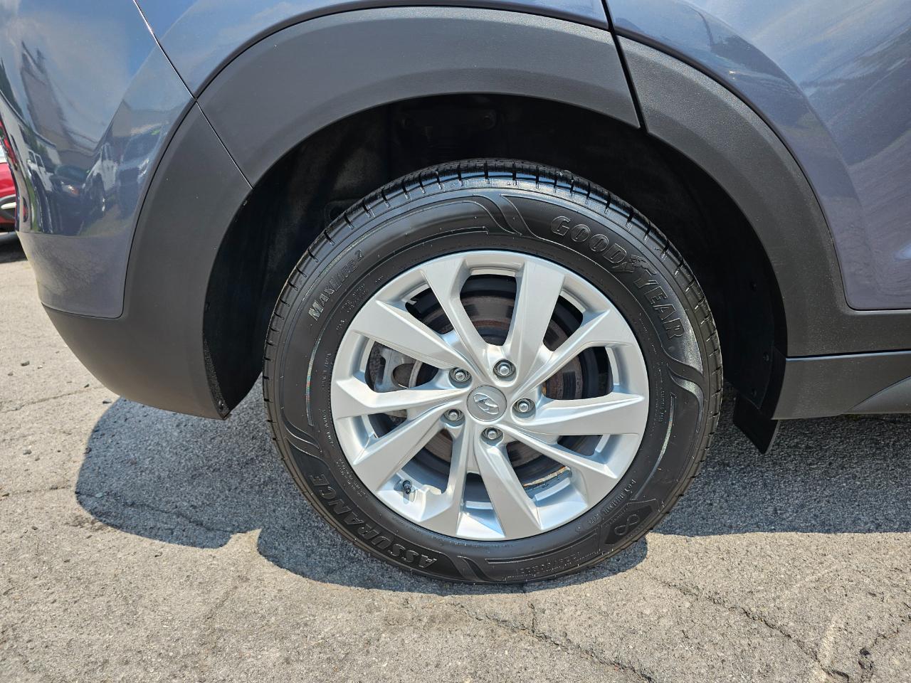 Hyundai Tucson Limited AWD 2021