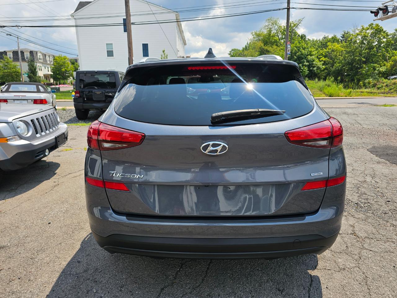 Hyundai Tucson Limited AWD 2021