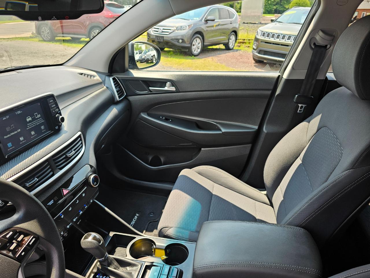 Hyundai Tucson Limited AWD 2021