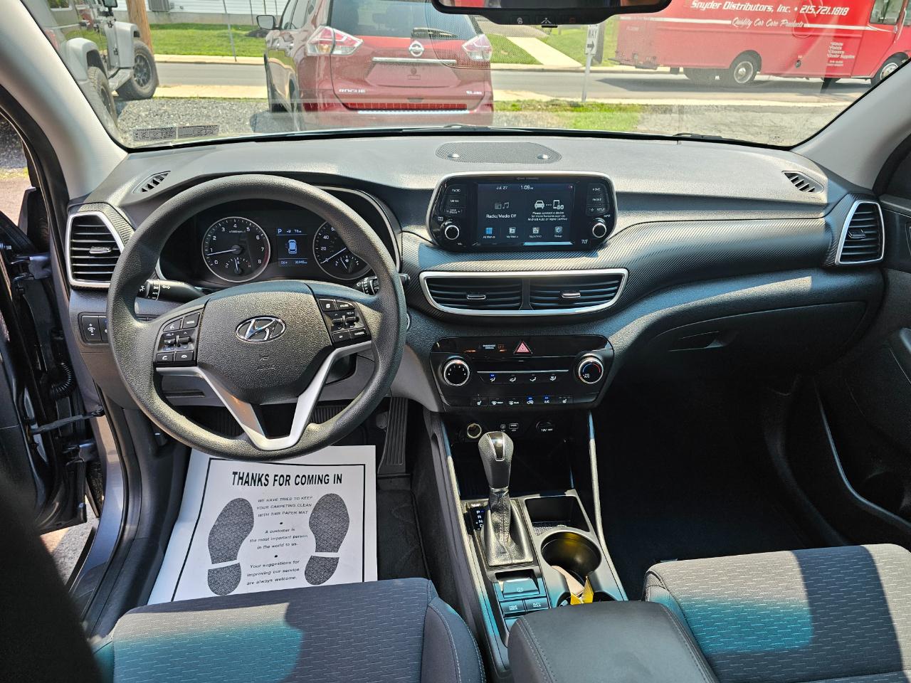 Hyundai Tucson Limited AWD 2021