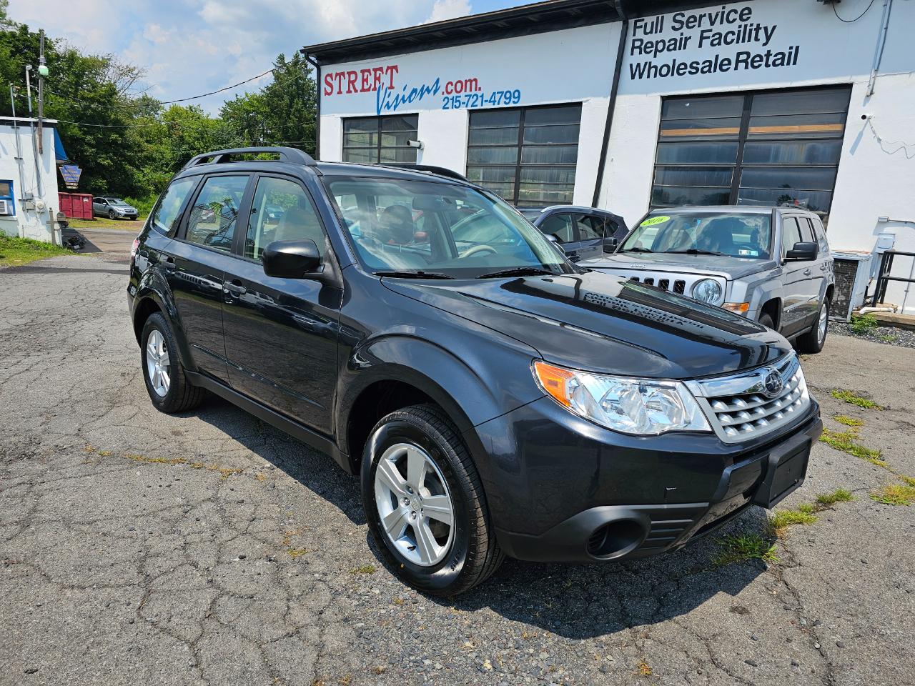 Subaru Forester 2.5X 2012