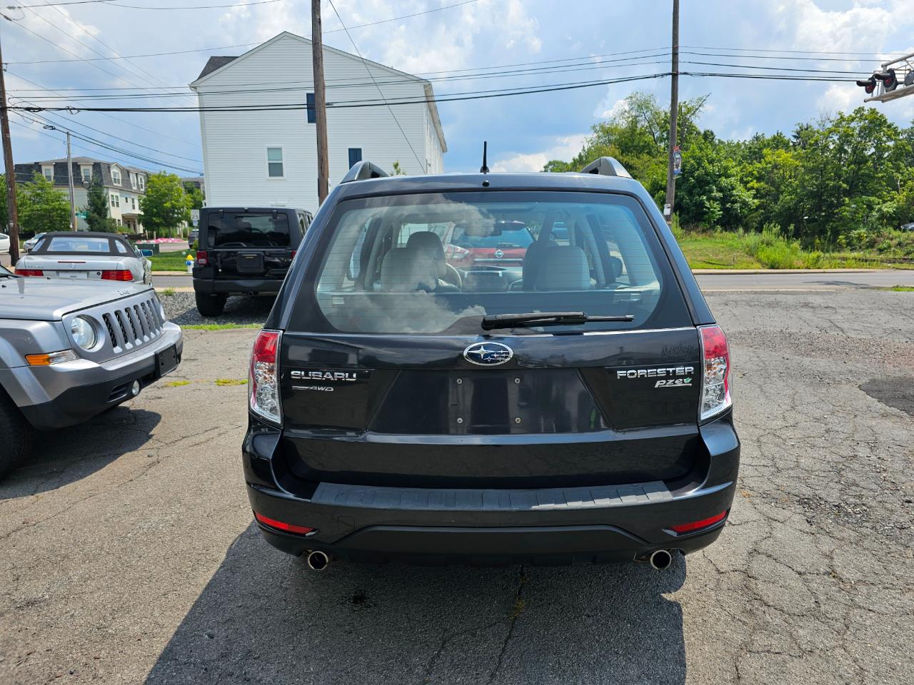 Subaru Forester 2.5X 2012