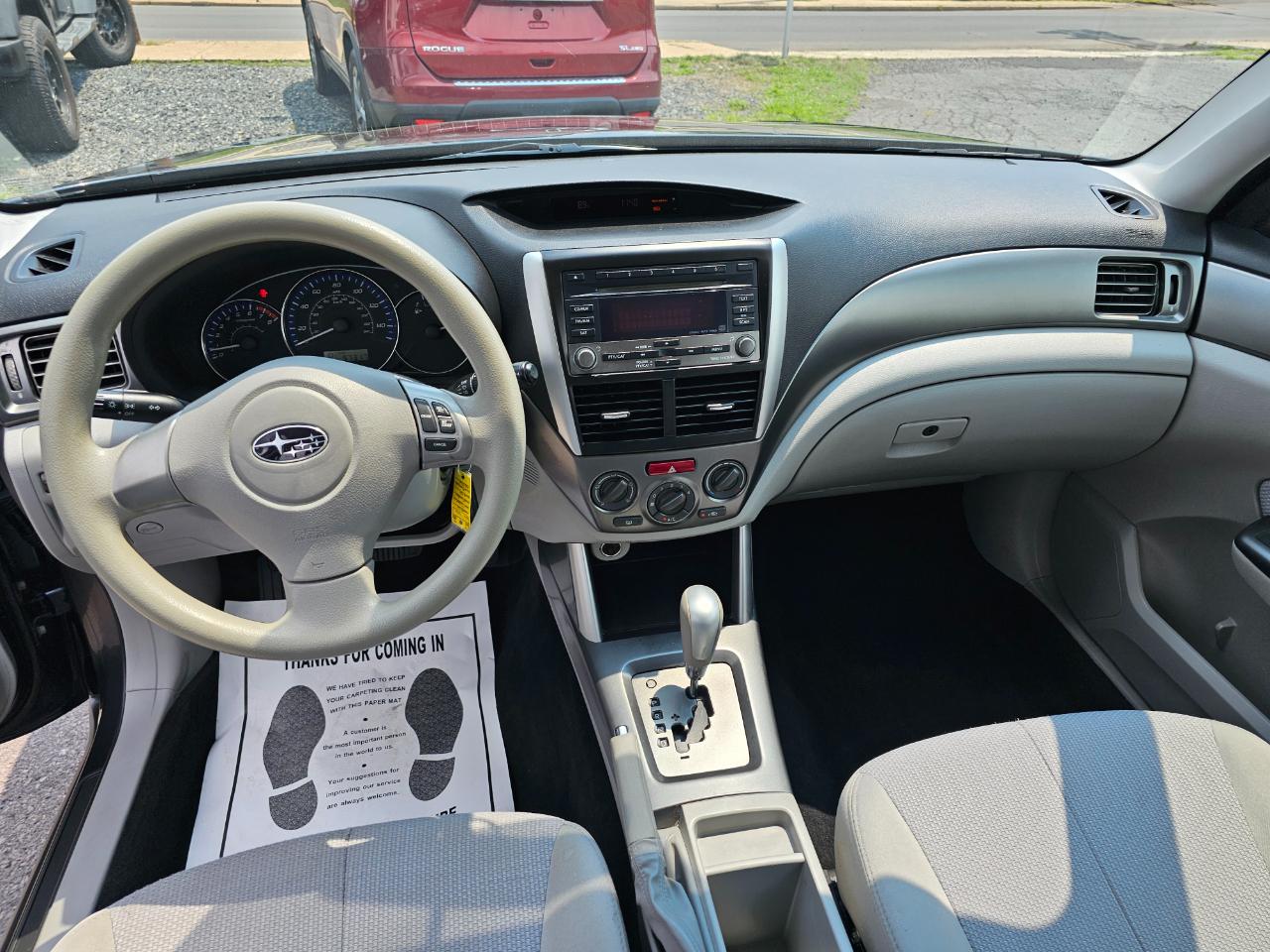 Subaru Forester 2.5X 2012