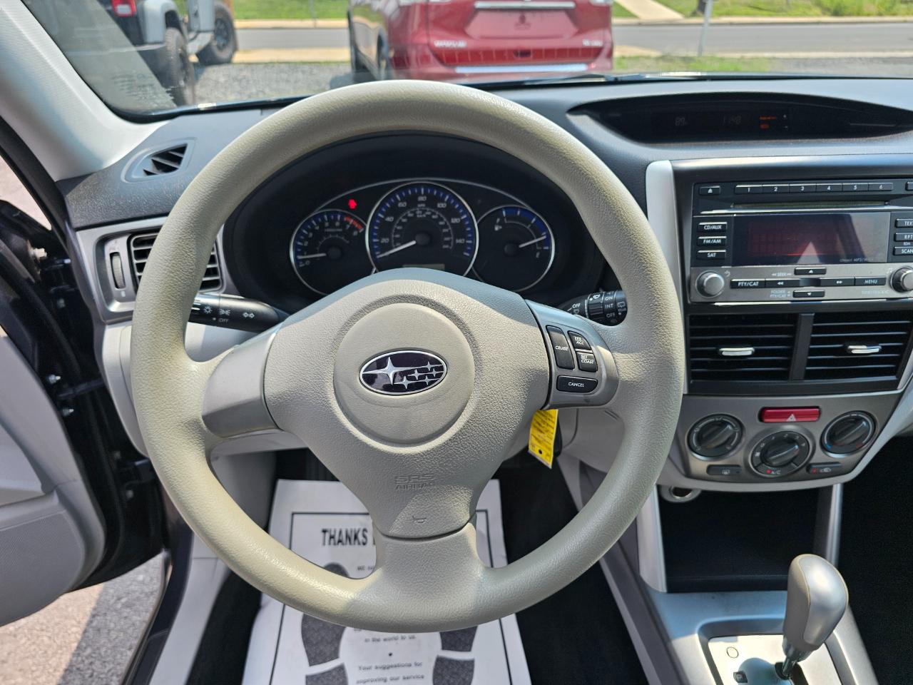 Subaru Forester 2.5X 2012