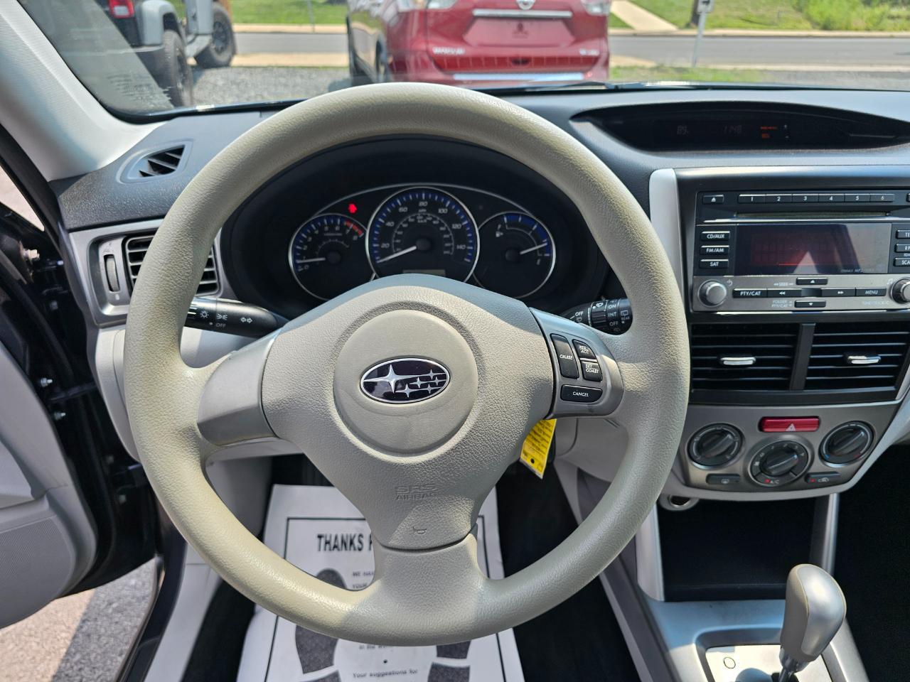 Subaru Forester 2.5X 2012