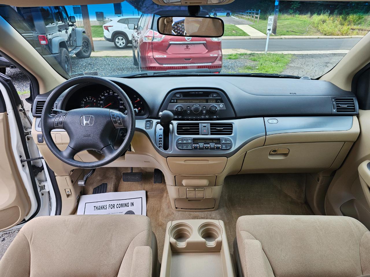 Honda Odyssey EX 2007