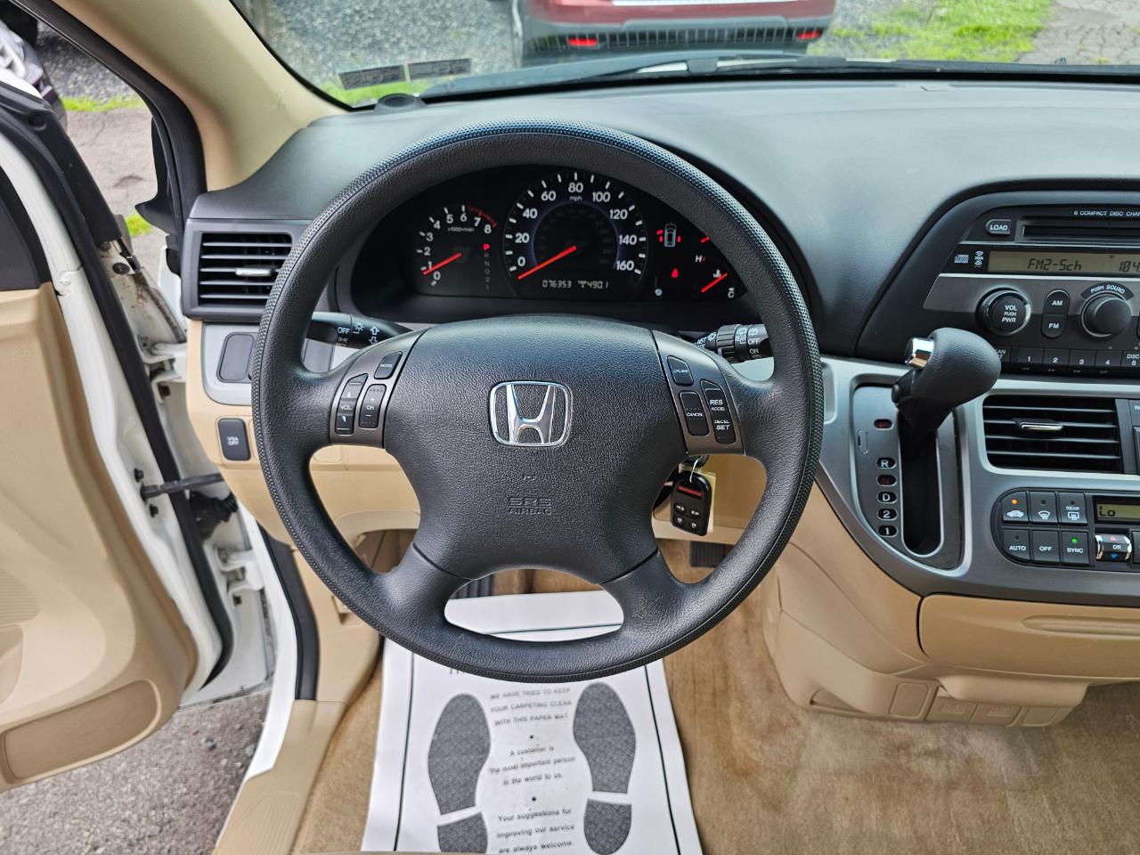 Honda Odyssey EX 2007