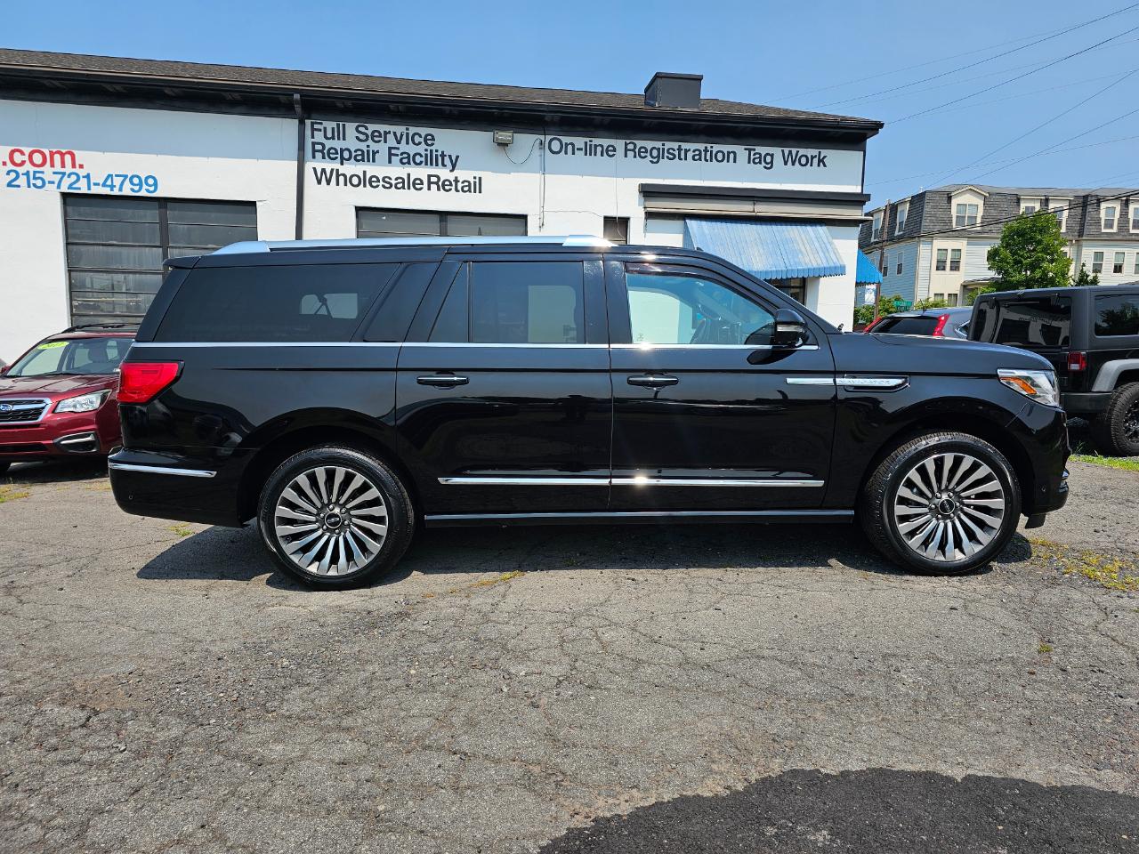 Lincoln Navigator L Reserve 4WD 2020