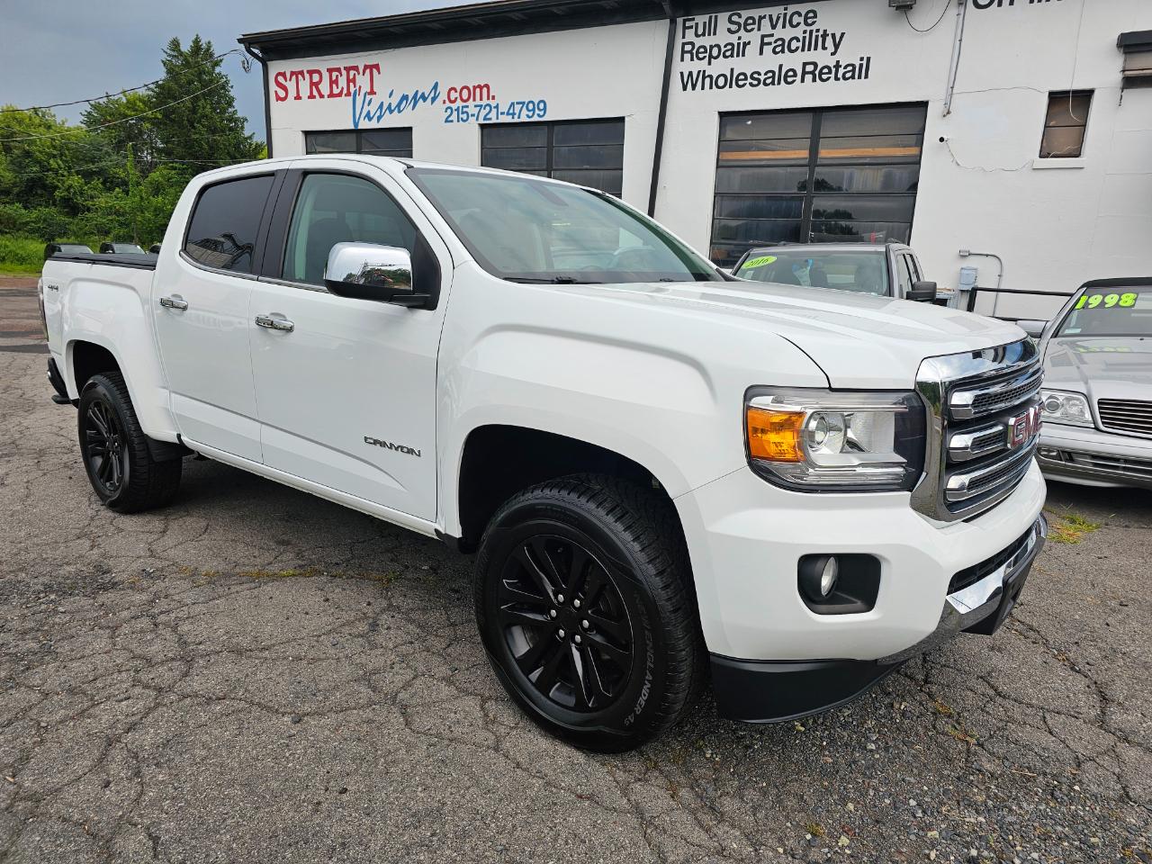GMC Canyon SLT Crew Cab 4WD Short Box 2017