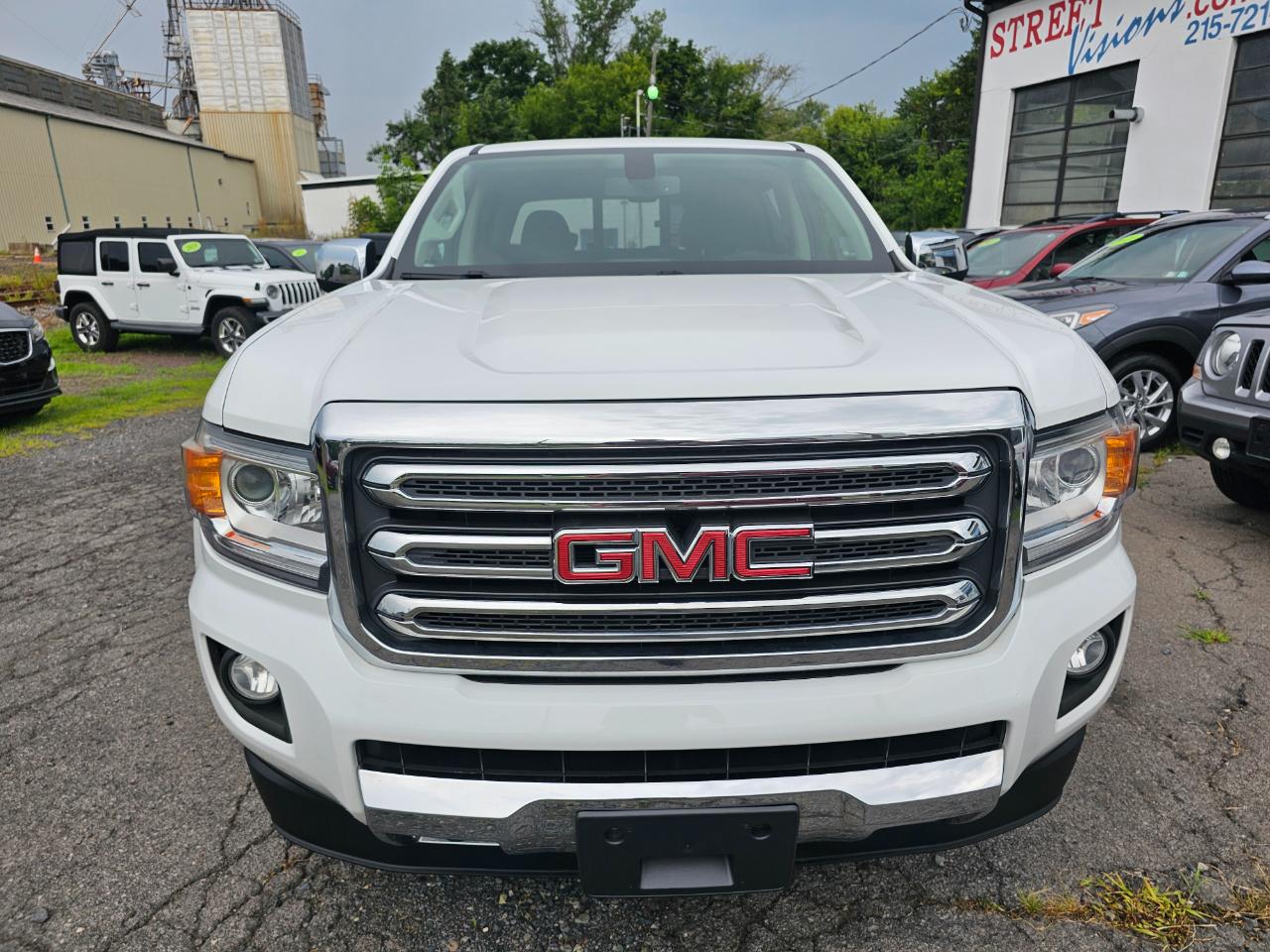 GMC Canyon SLT Crew Cab 4WD Short Box 2017