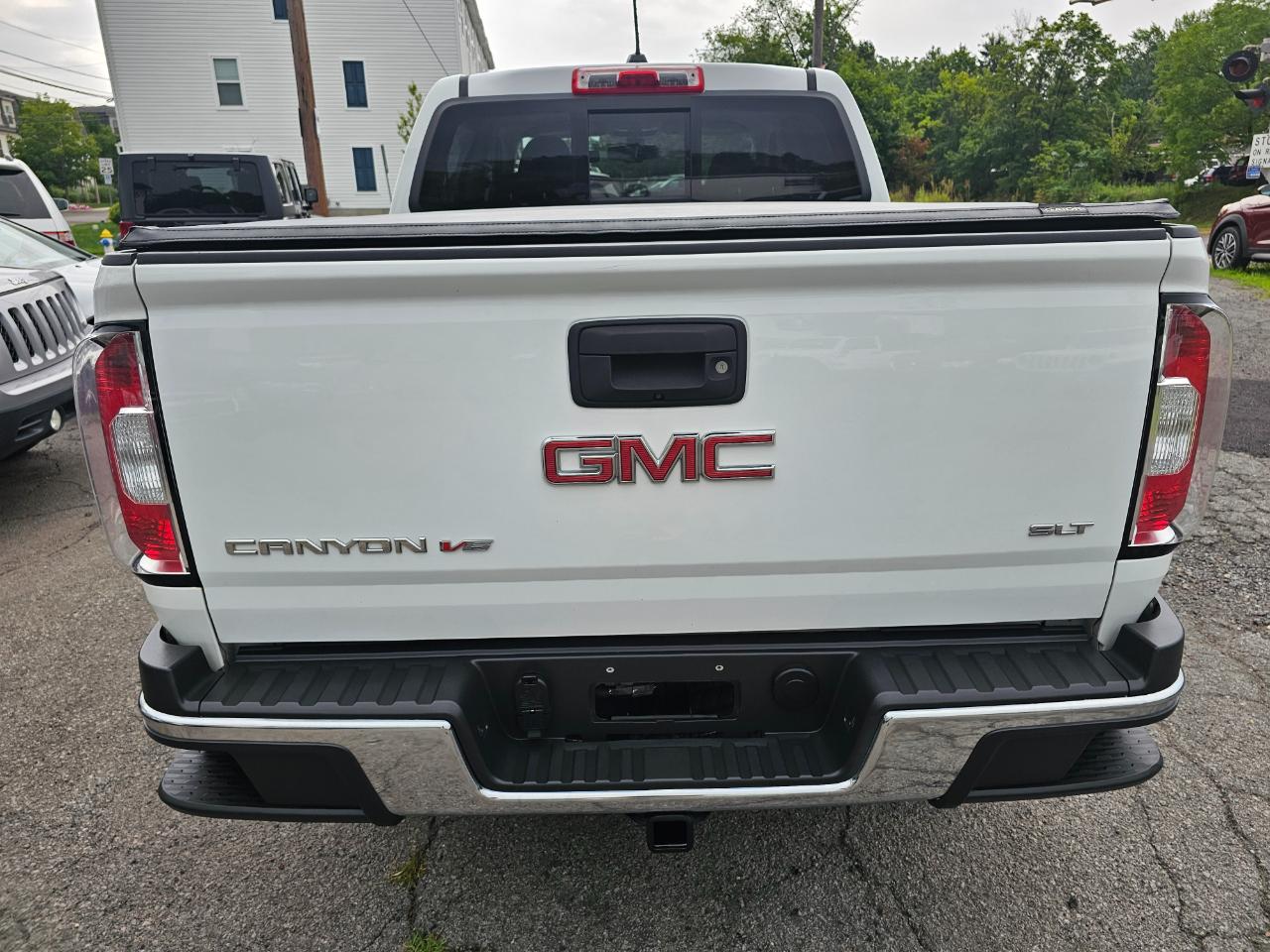 GMC Canyon SLT Crew Cab 4WD Short Box 2017