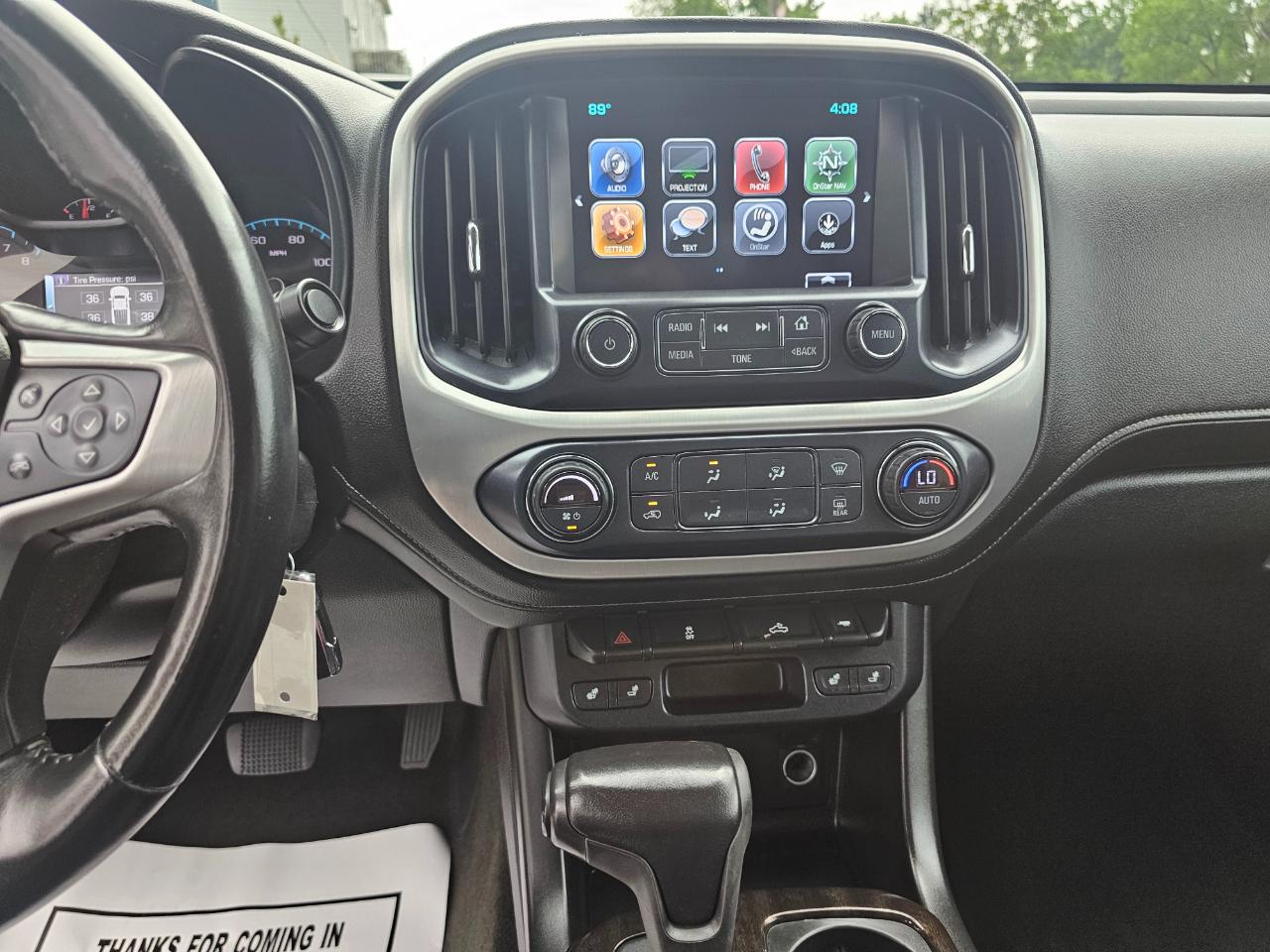 GMC Canyon SLT Crew Cab 4WD Short Box 2017