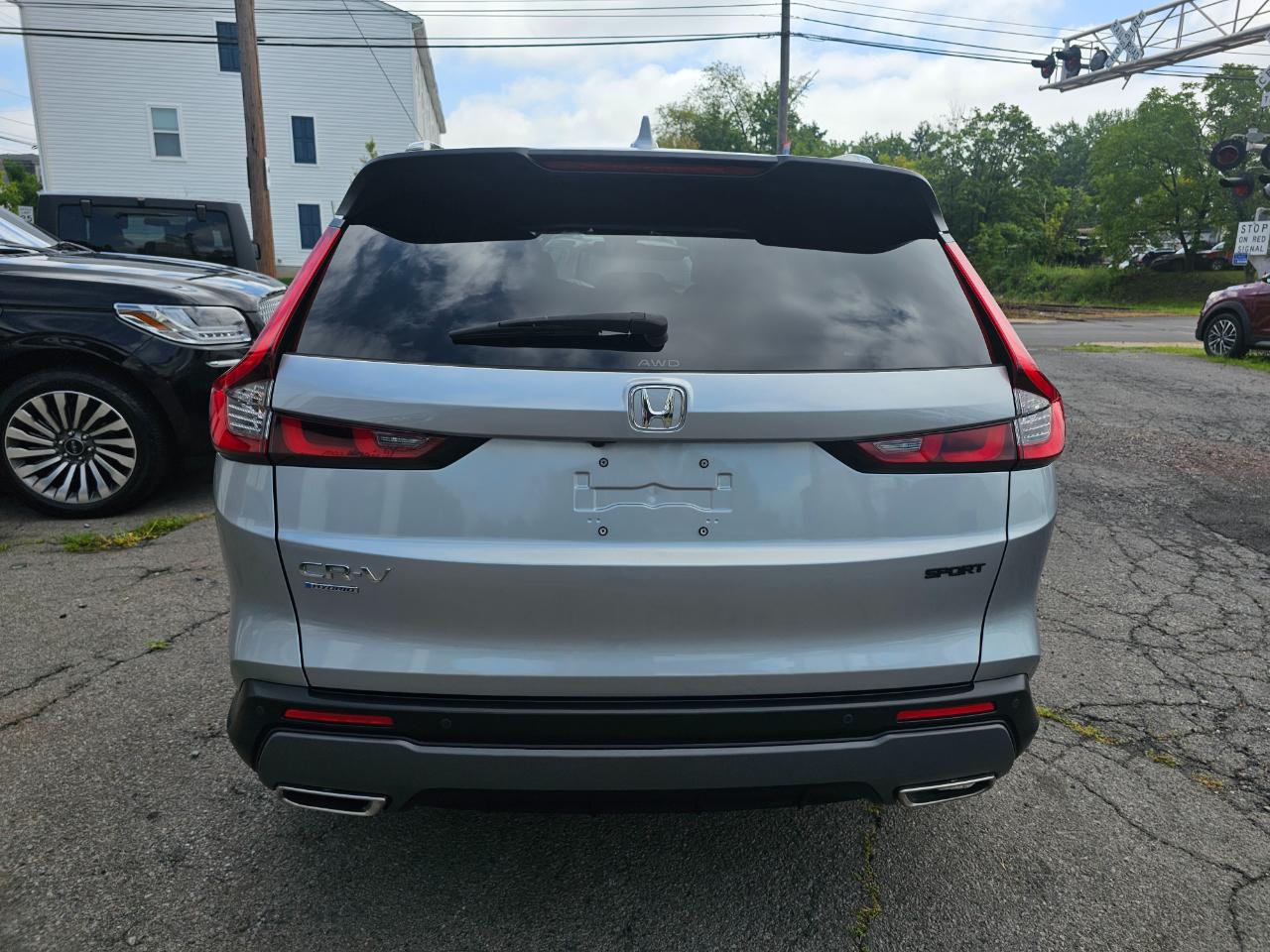 Honda CR-V Hybrid Sport-L AWD 2025