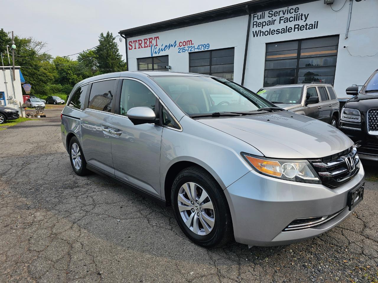 Honda Odyssey EX 2017