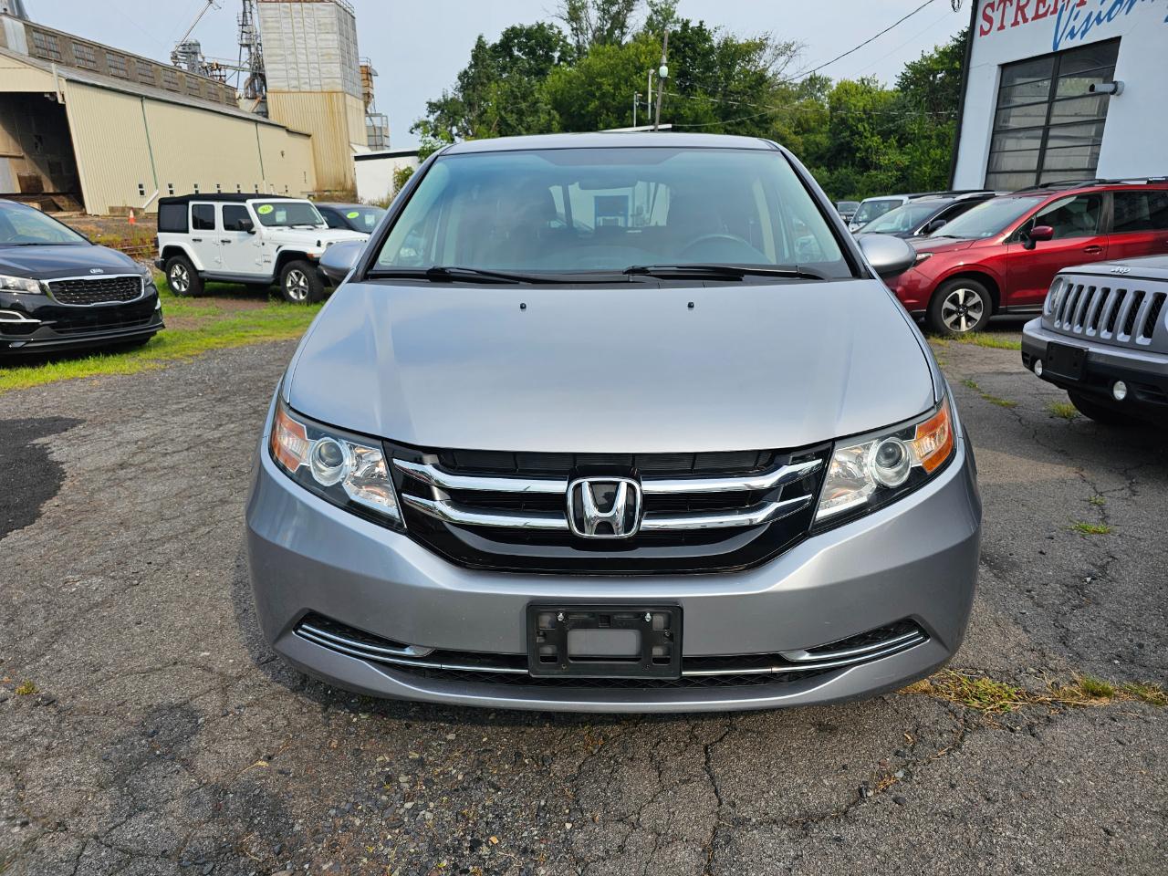 Honda Odyssey EX 2017