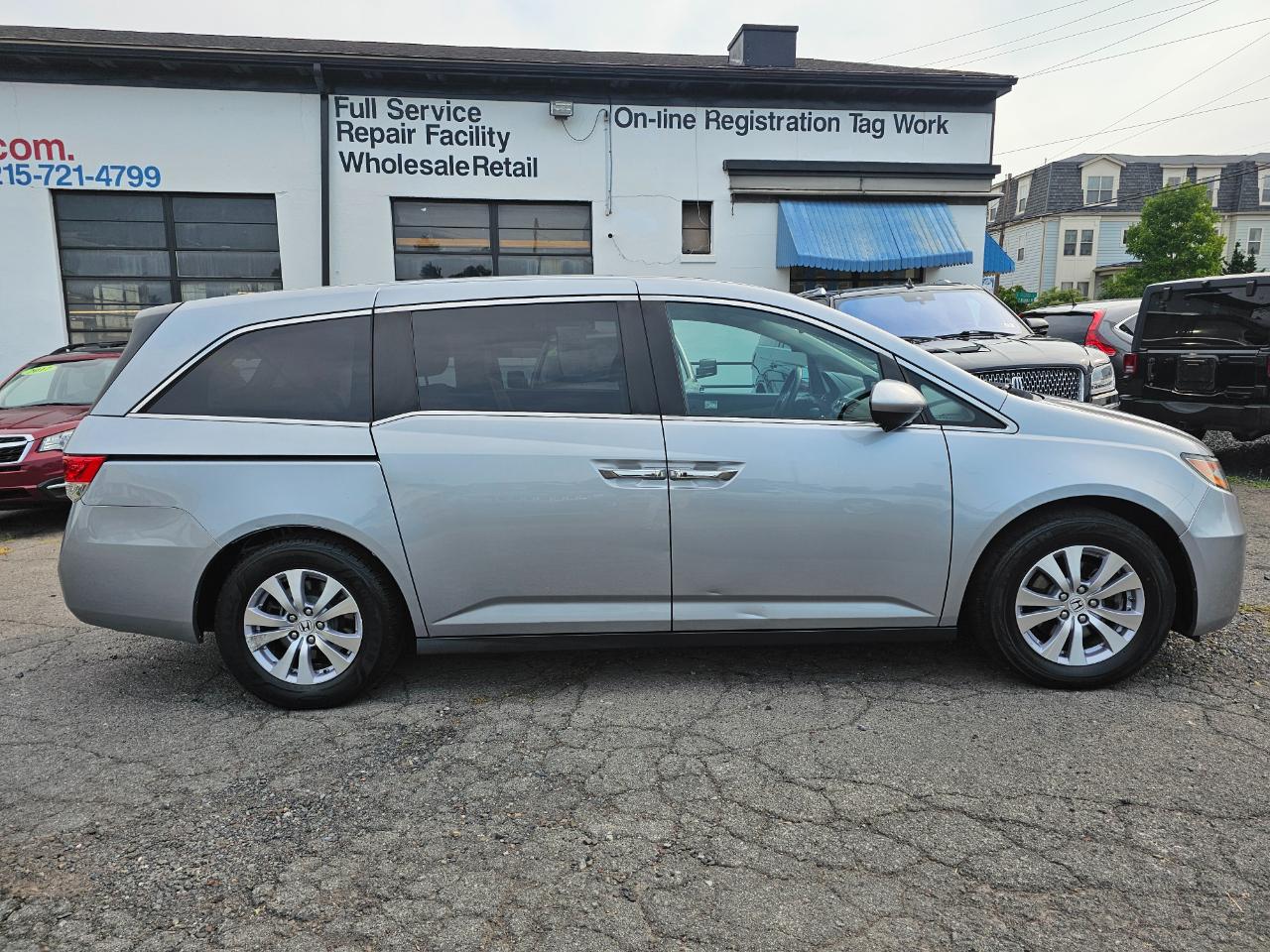 Honda Odyssey EX 2017