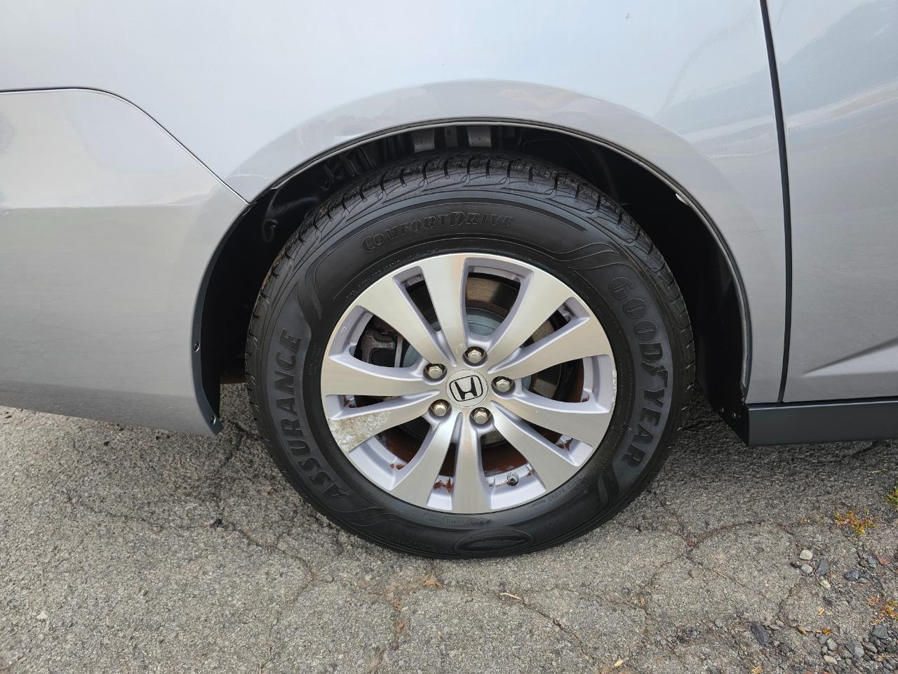 Honda Odyssey EX 2017