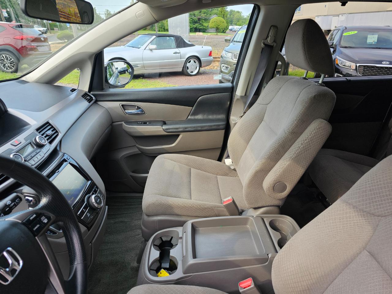 Honda Odyssey EX 2017