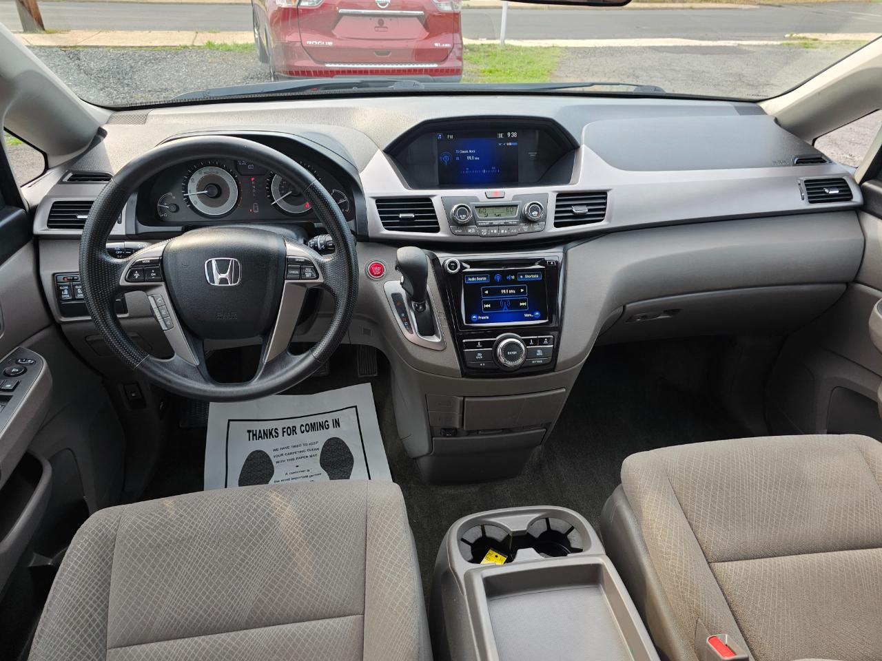 Honda Odyssey EX 2017