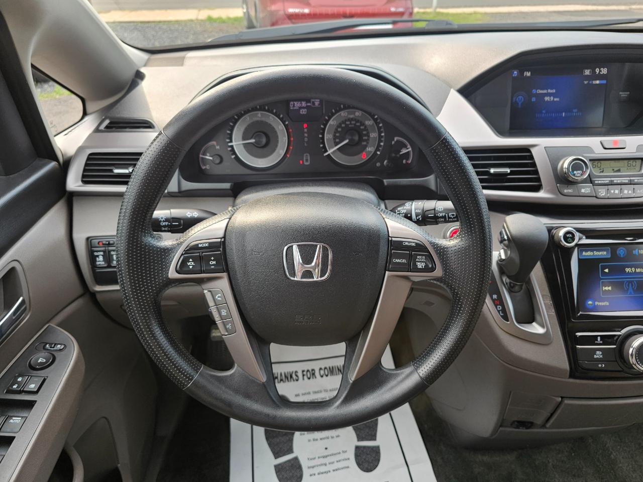 Honda Odyssey EX 2017