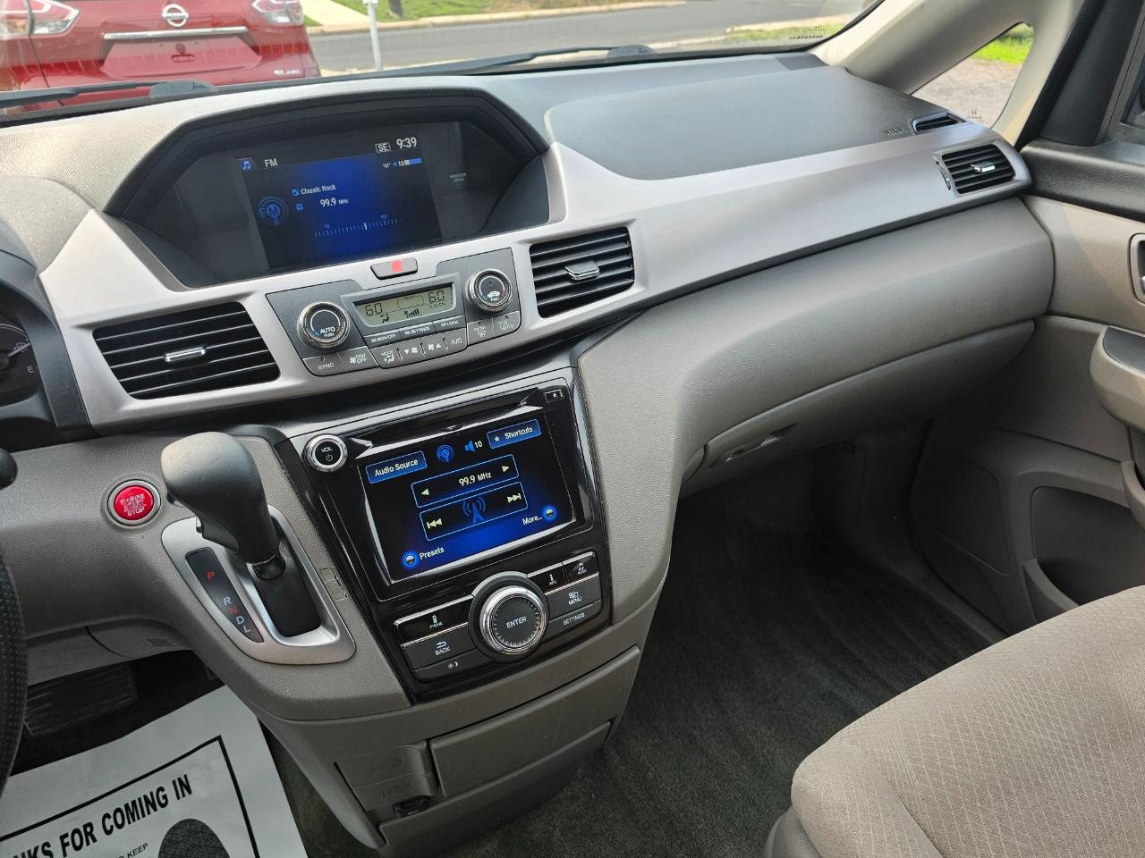 Honda Odyssey EX 2017