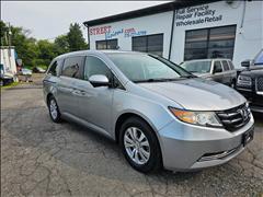 2017 Honda Odyssey 