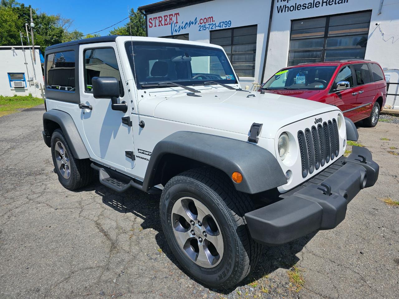 Jeep Wrangler Sport 4WD 2017