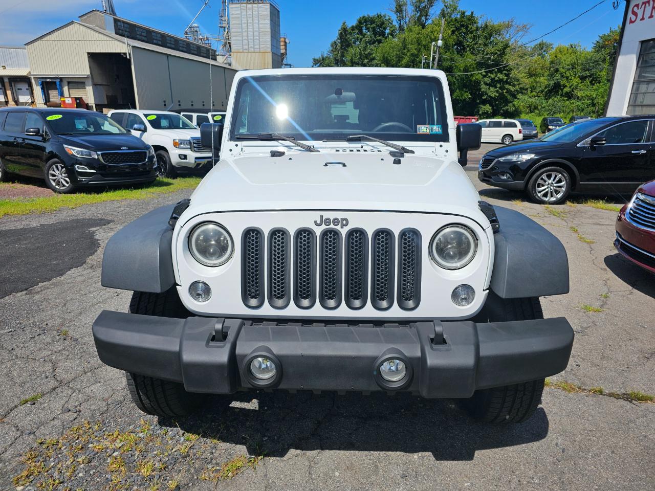 Jeep Wrangler Sport 4WD 2017
