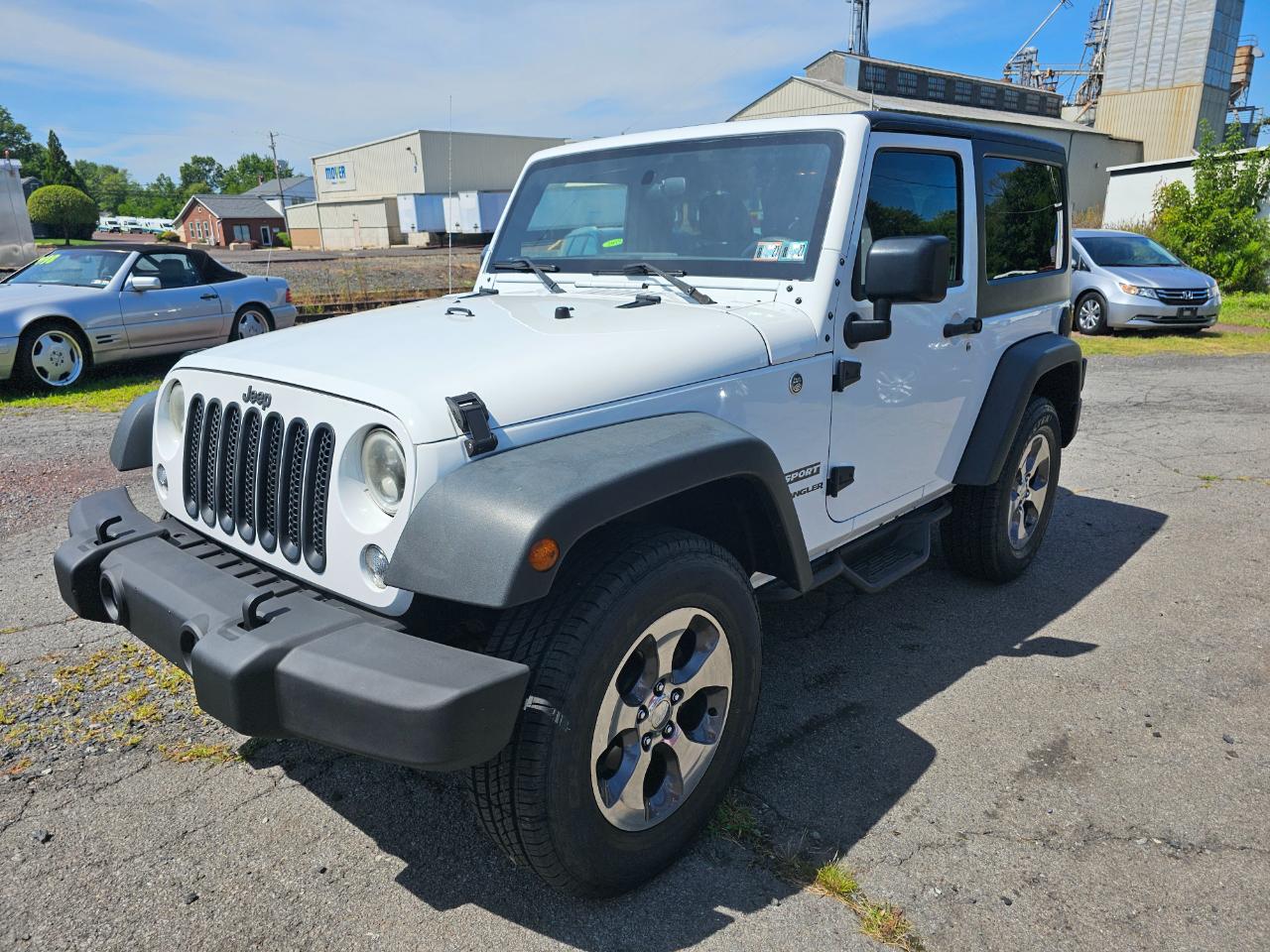 Jeep Wrangler Sport 4WD 2017