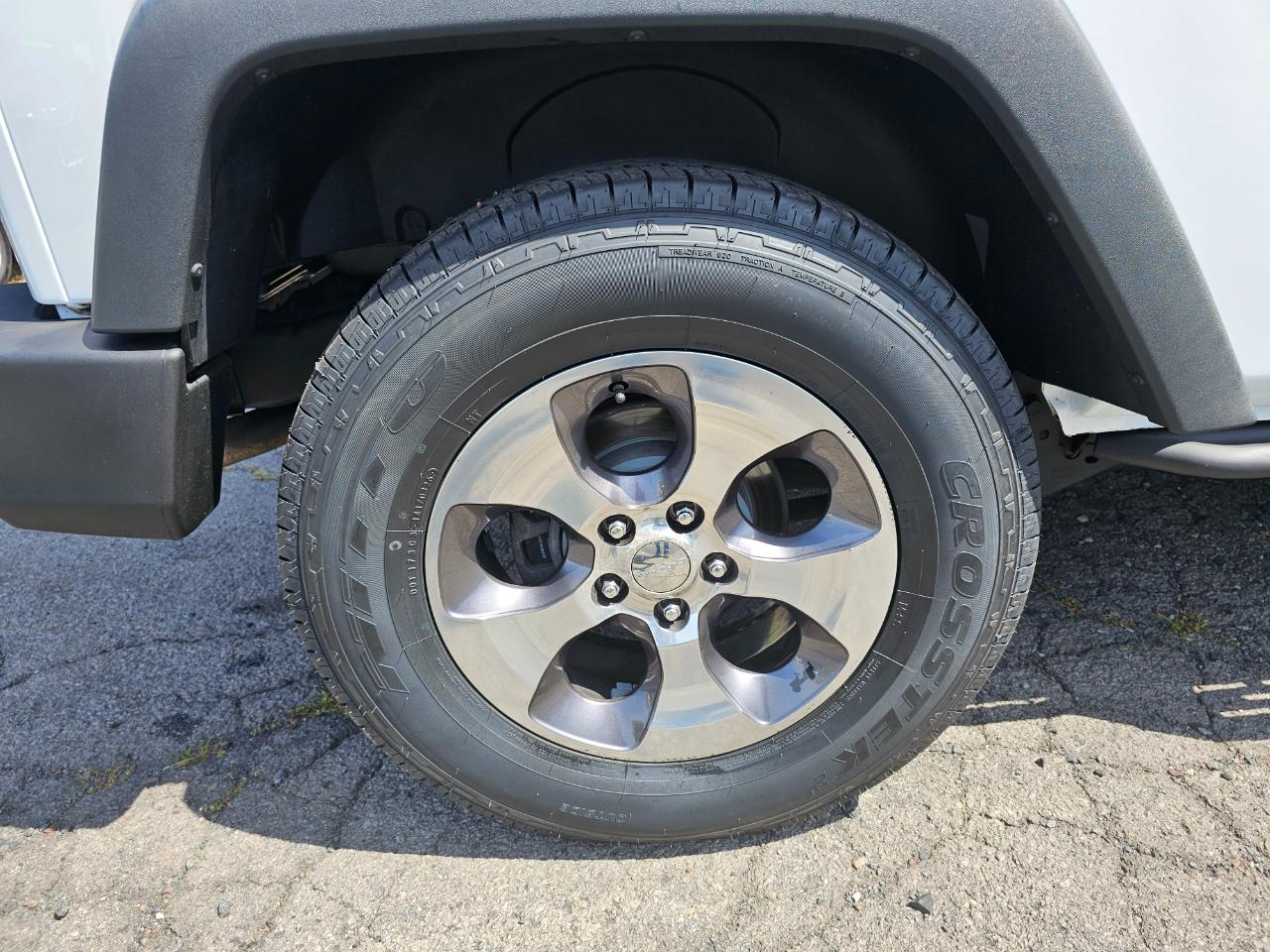 Jeep Wrangler Sport 4WD 2017