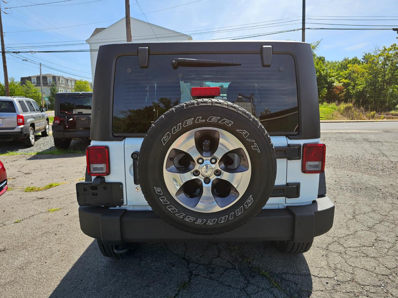 Jeep Wrangler Sport 4WD 2017