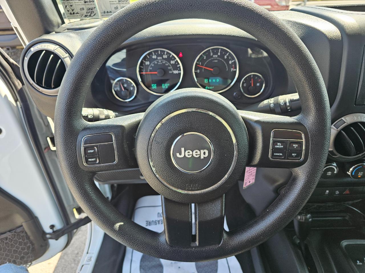 Jeep Wrangler Sport 4WD 2017