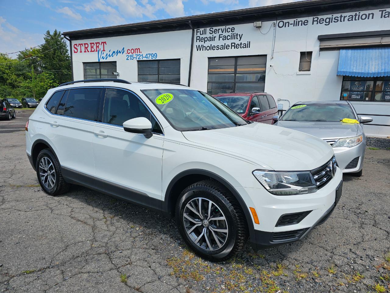 Volkswagen Tiguan SE 4Motion AWD 2020