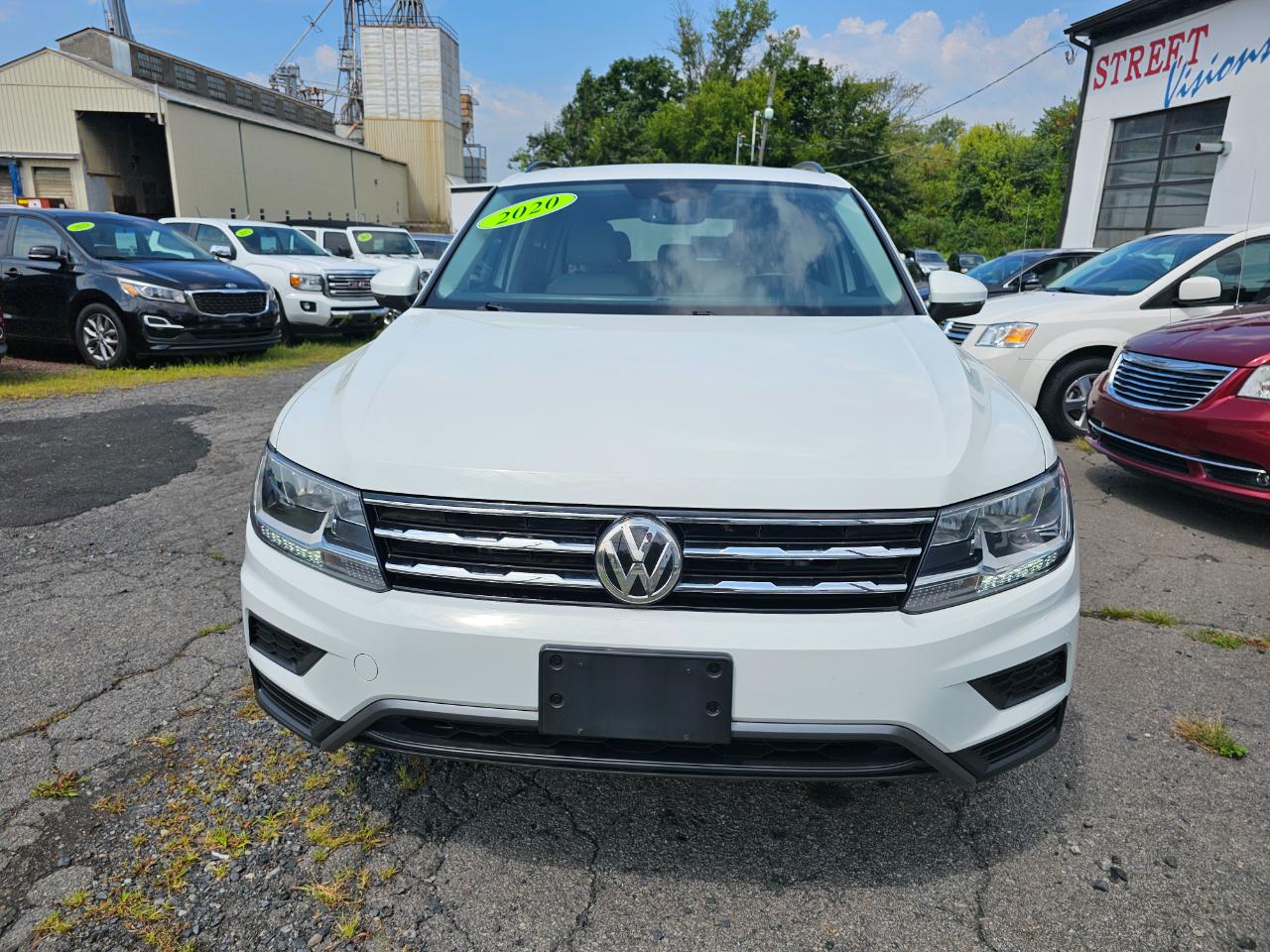 Volkswagen Tiguan SE 4Motion AWD 2020