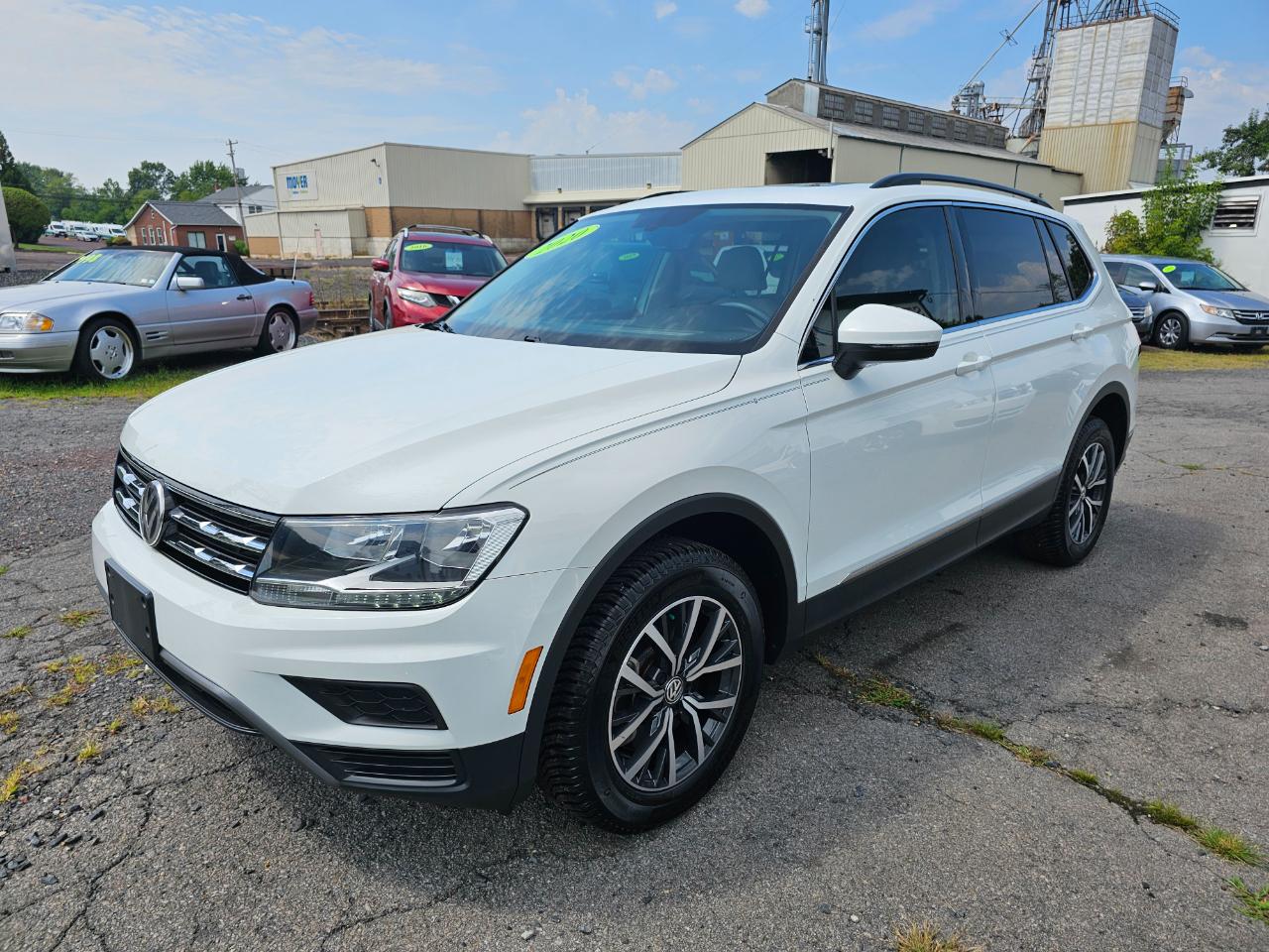 Volkswagen Tiguan SE 4Motion AWD 2020