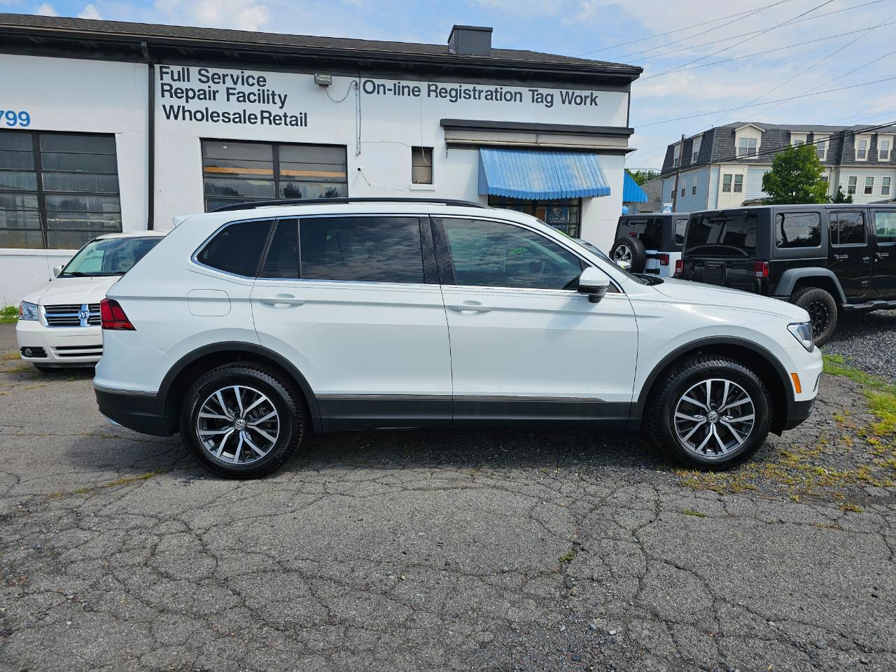 Volkswagen Tiguan SE 4Motion AWD 2020