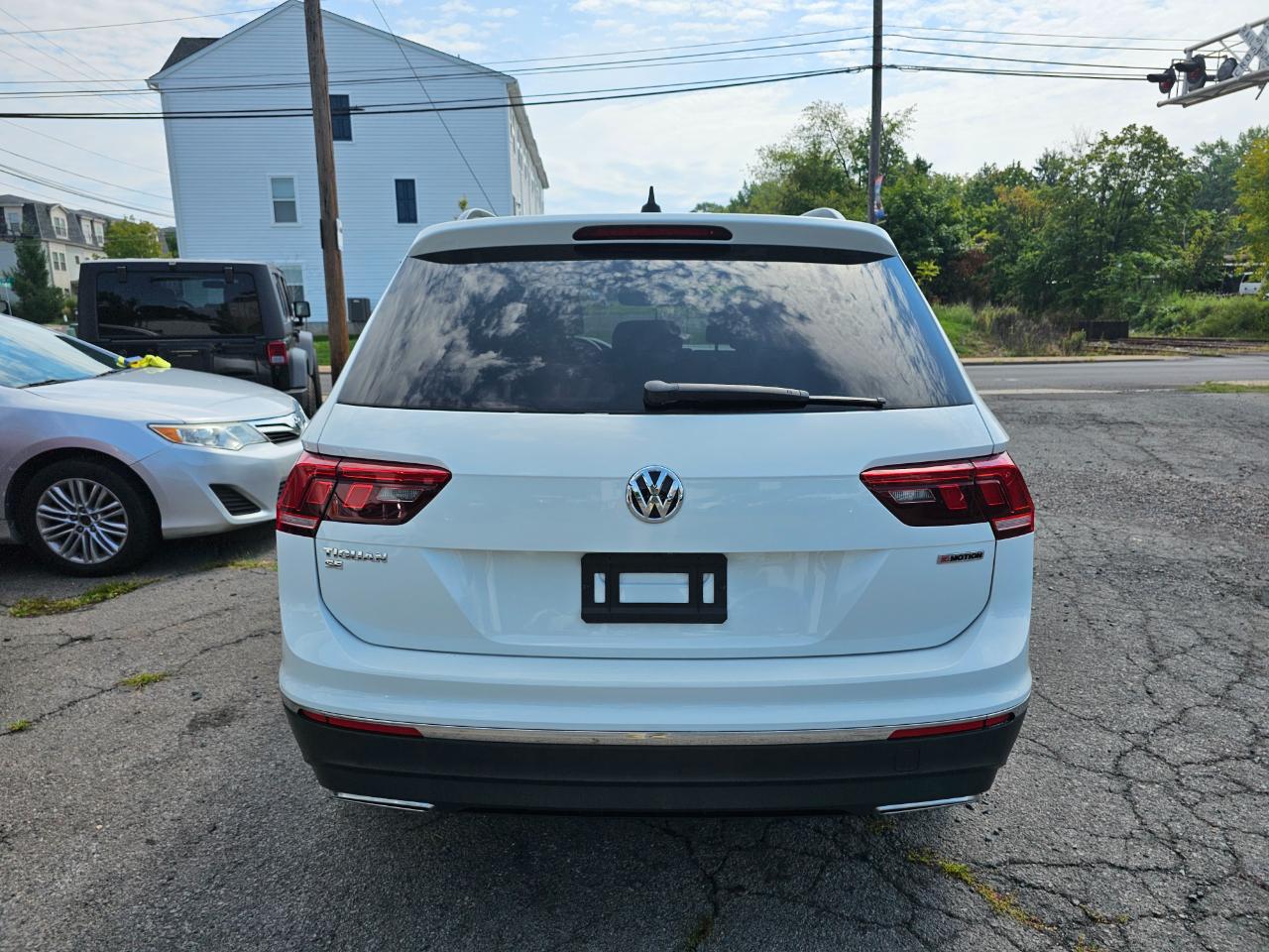 Volkswagen Tiguan SE 4Motion AWD 2020