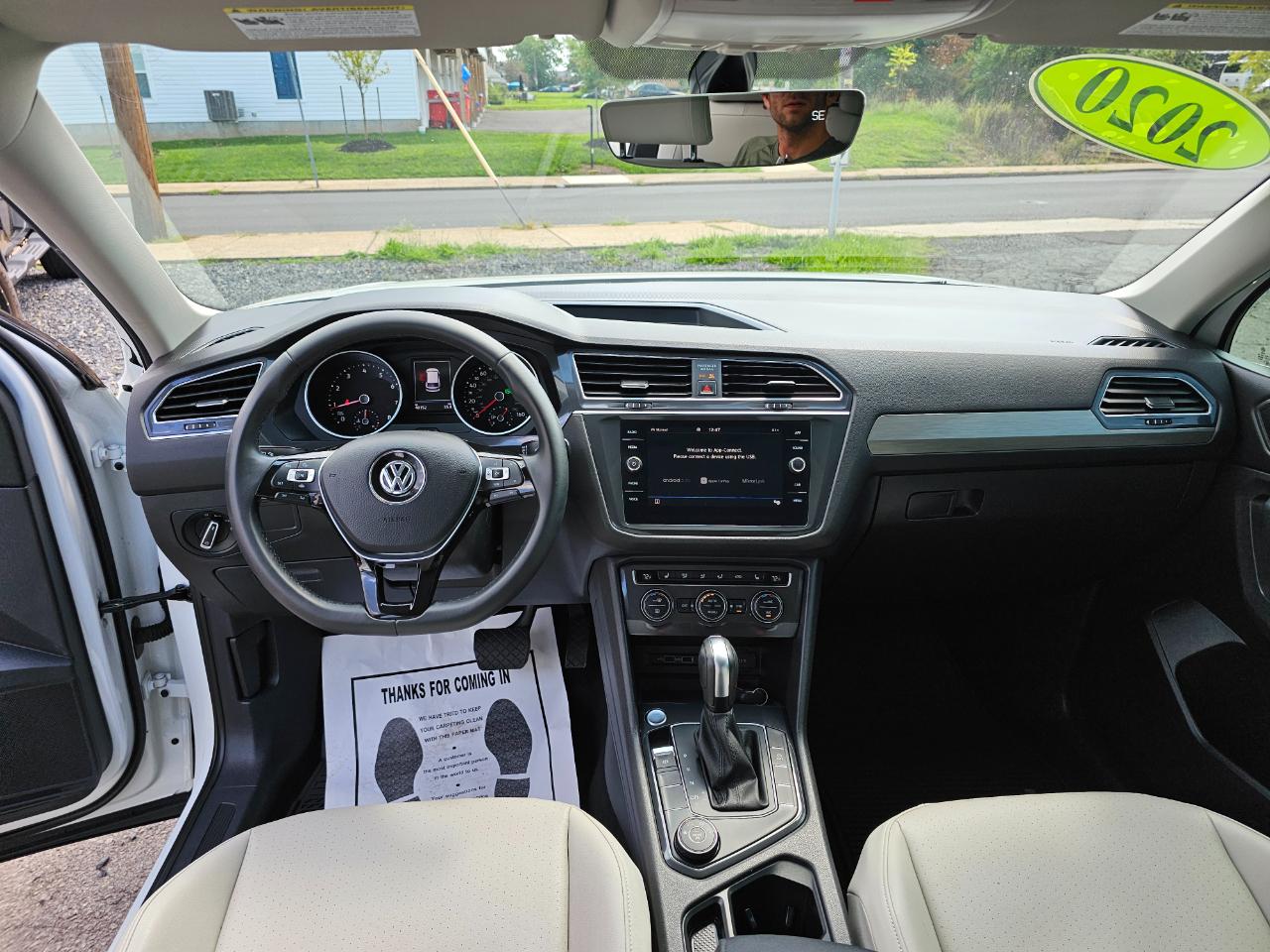 Volkswagen Tiguan SE 4Motion AWD 2020