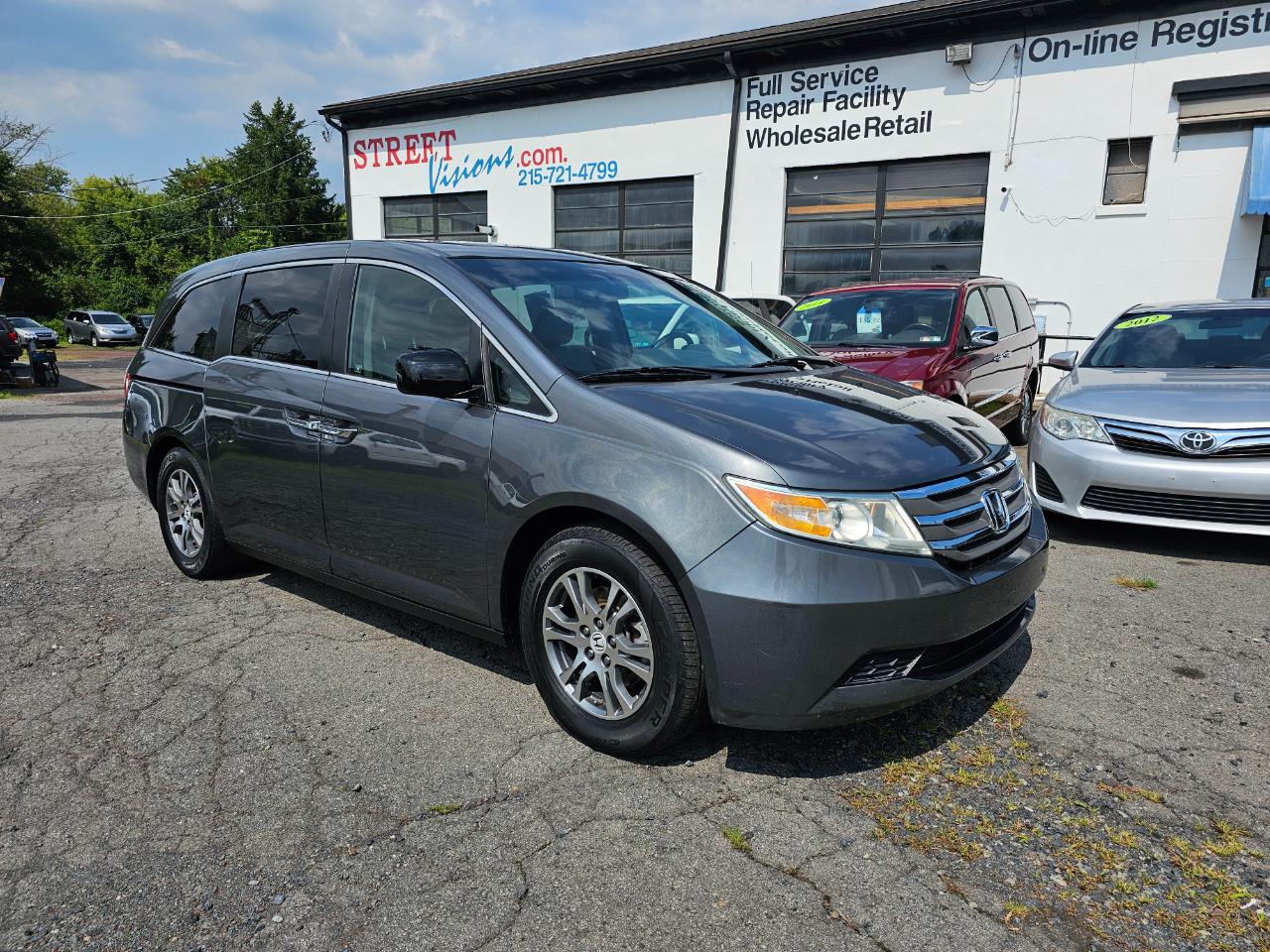 Honda Odyssey EX-L 2012