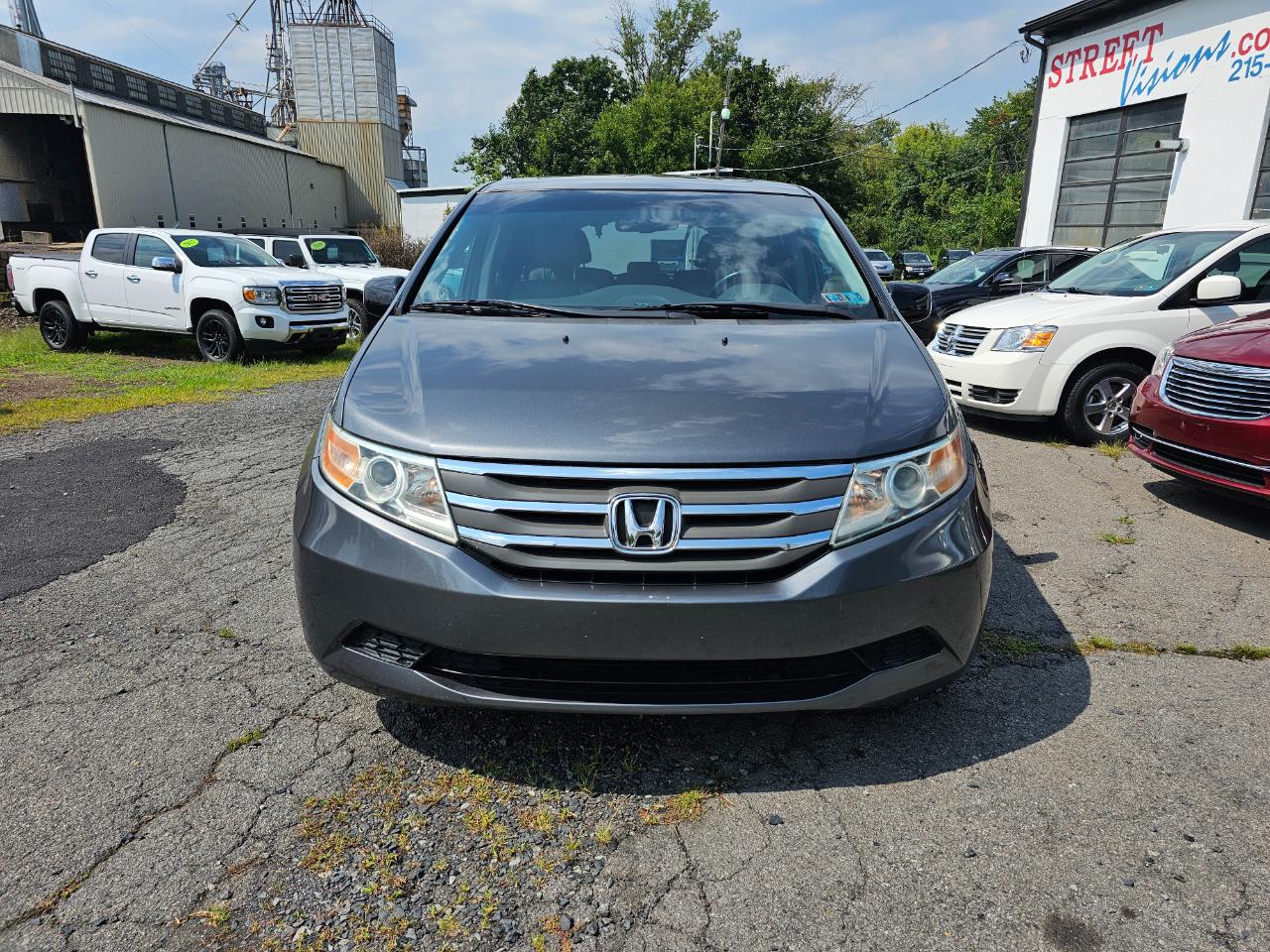 Honda Odyssey EX-L 2012