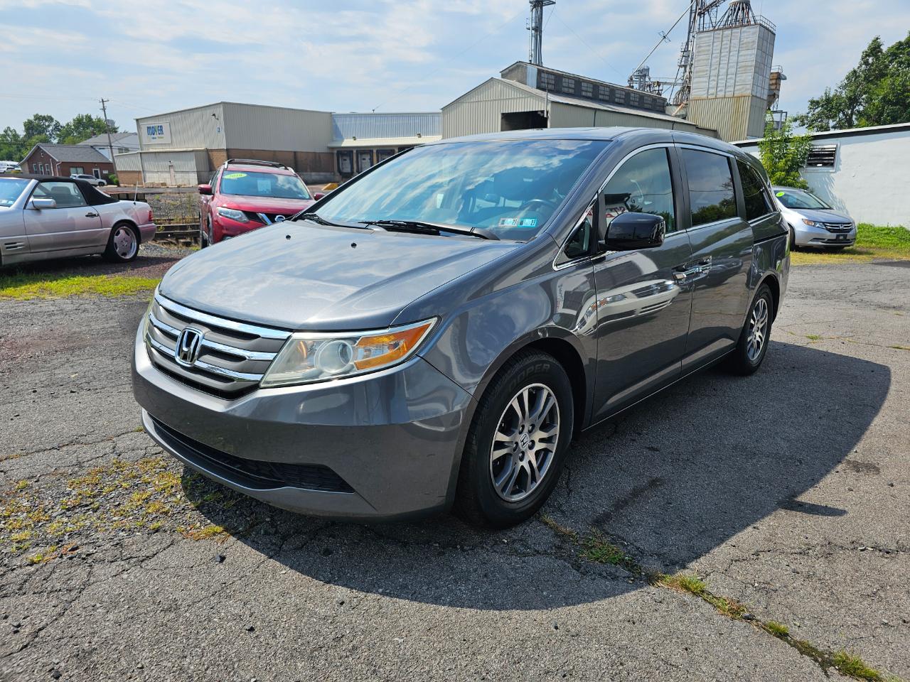 Honda Odyssey EX-L 2012