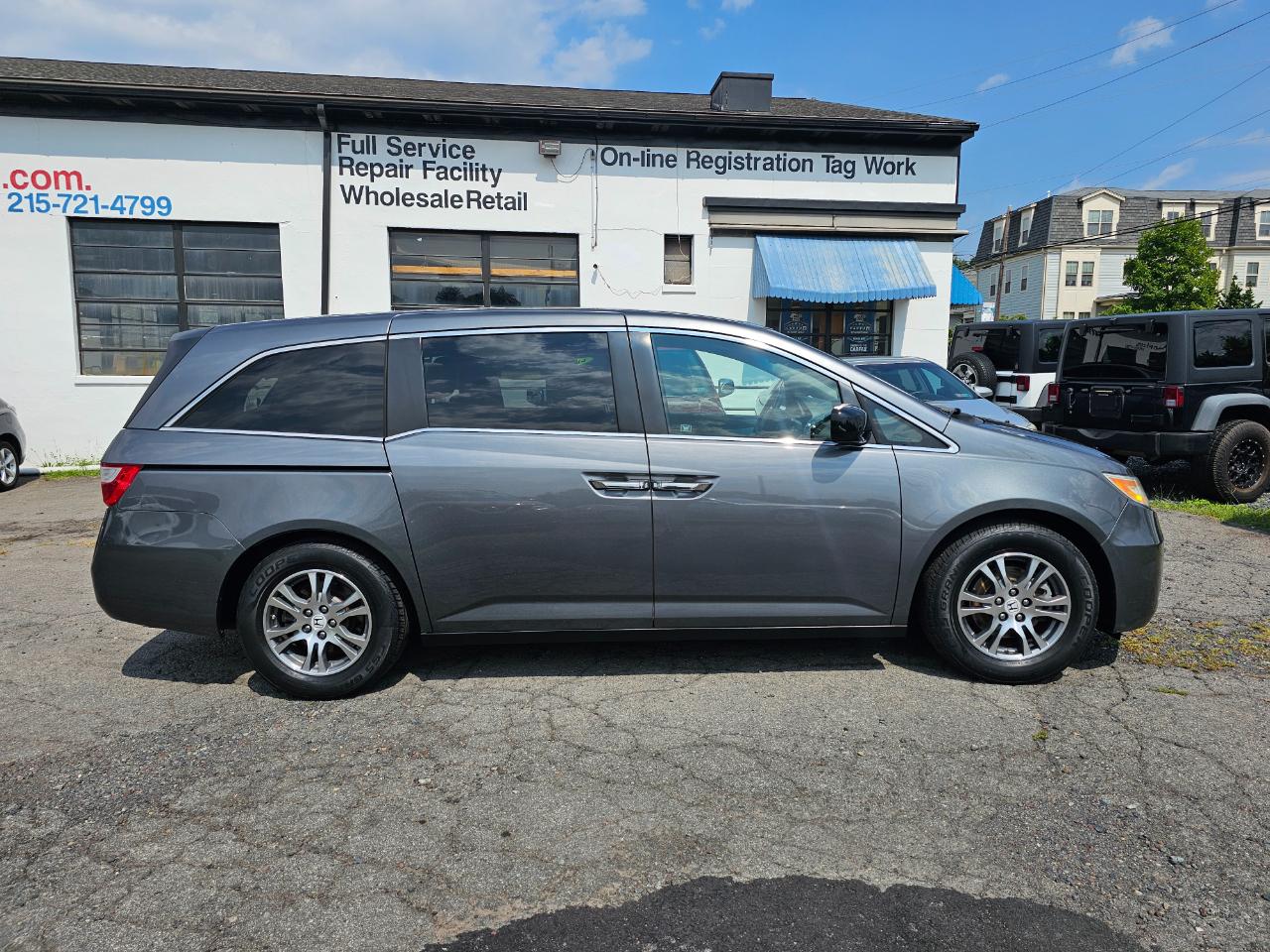 Honda Odyssey EX-L 2012