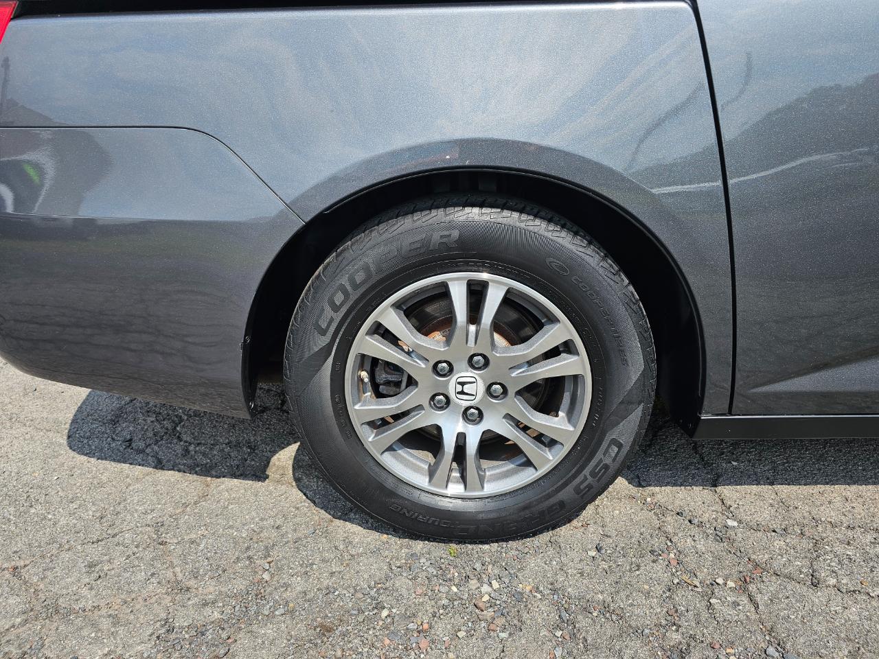Honda Odyssey EX-L 2012