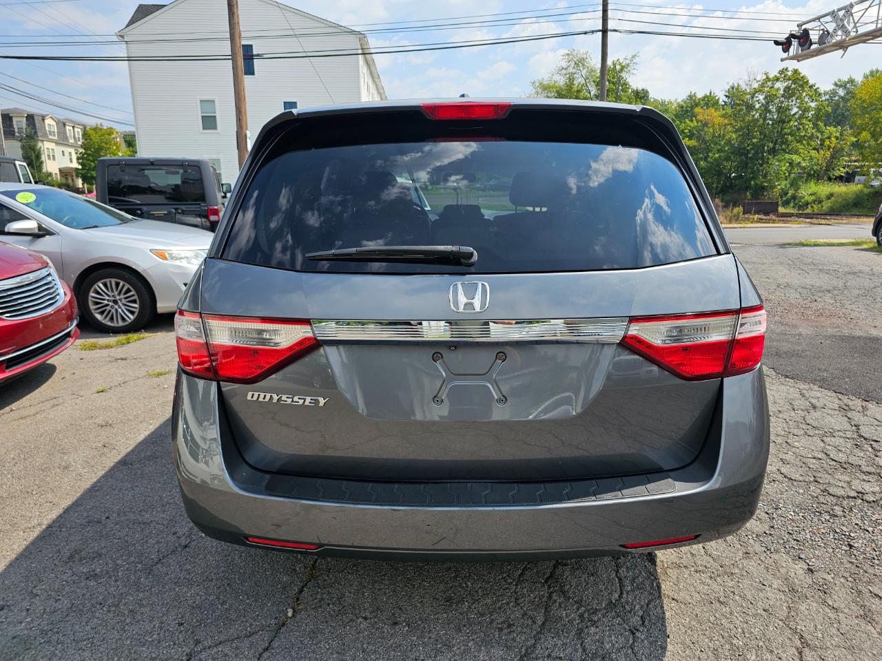 Honda Odyssey EX-L 2012
