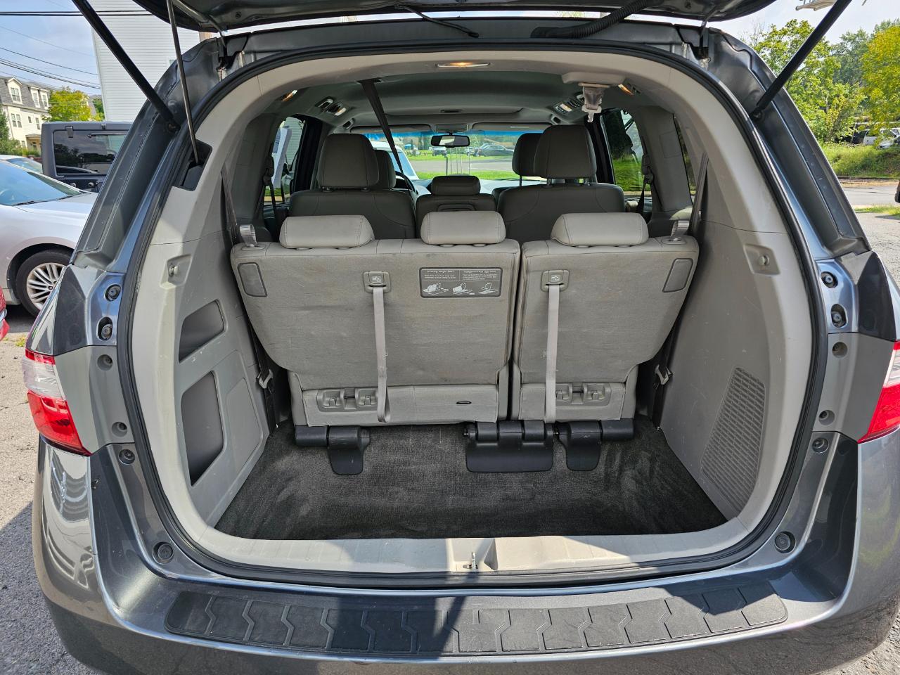 Honda Odyssey EX-L 2012