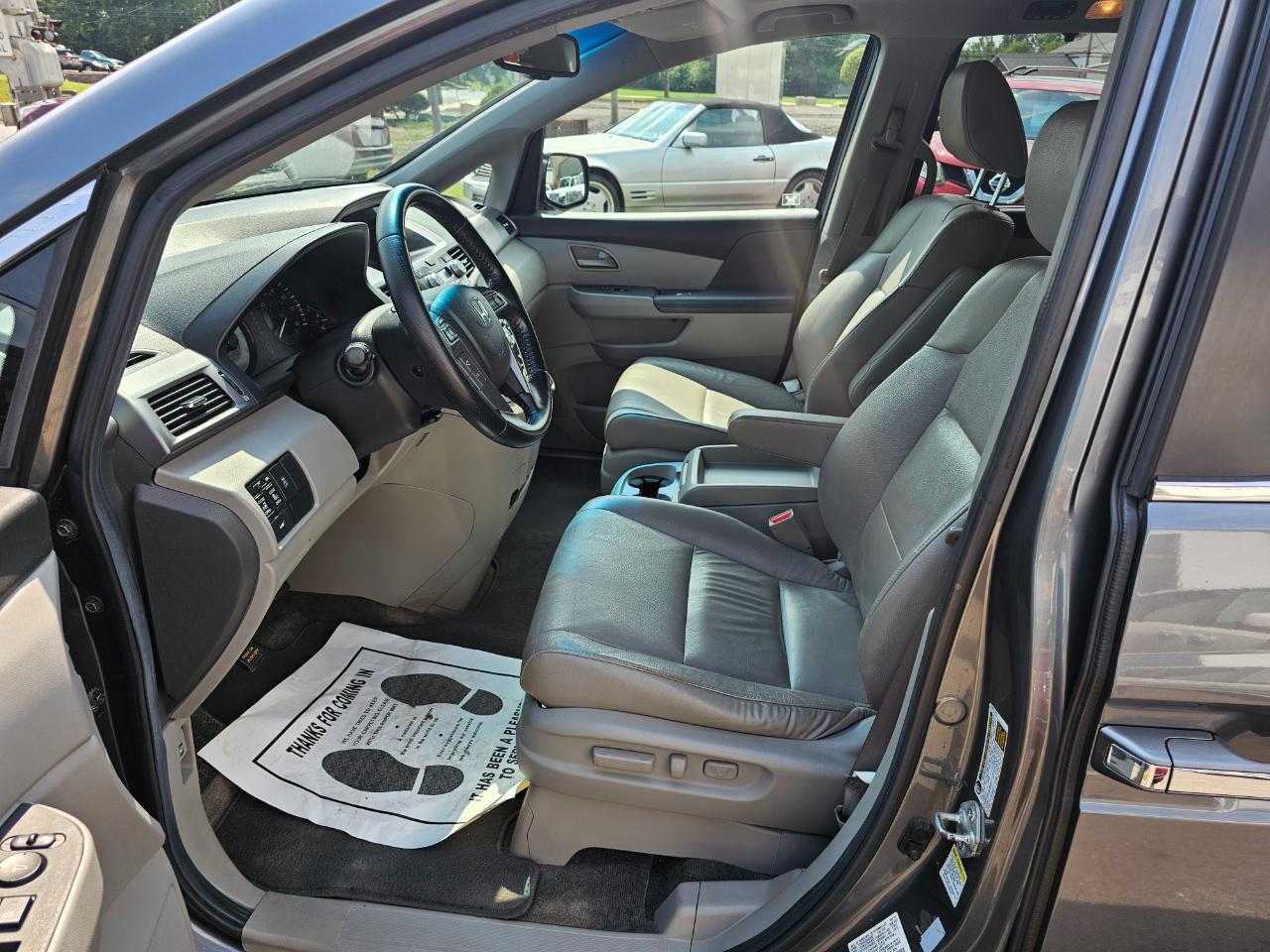 Honda Odyssey EX-L 2012