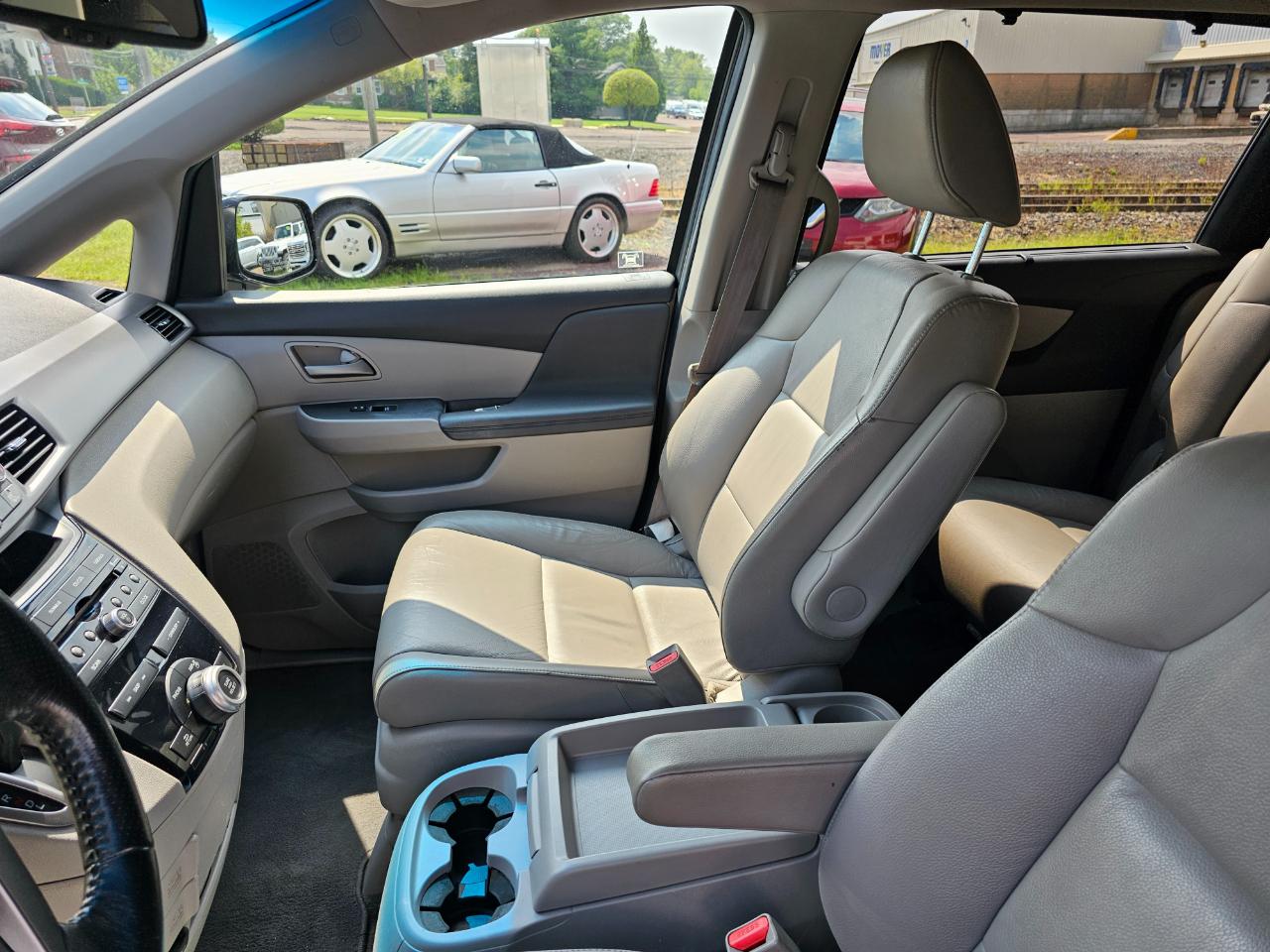 Honda Odyssey EX-L 2012