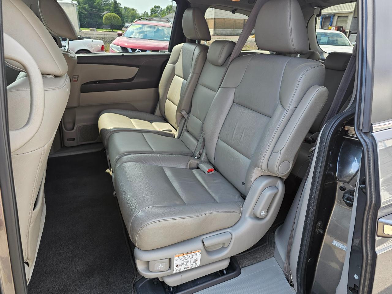Honda Odyssey EX-L 2012