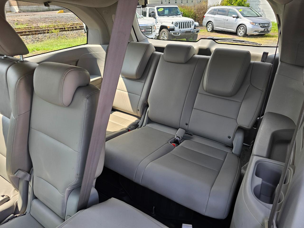 Honda Odyssey EX-L 2012