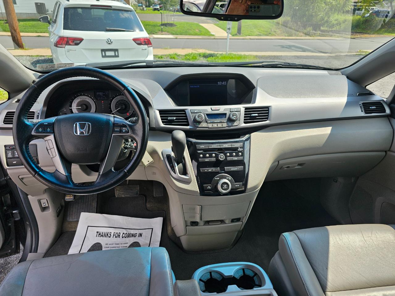 Honda Odyssey EX-L 2012